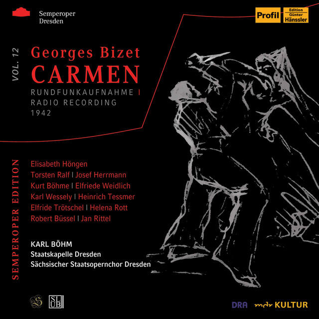 Релиз Bizet: Carmen, WD 31 (Sung in German) [Live]