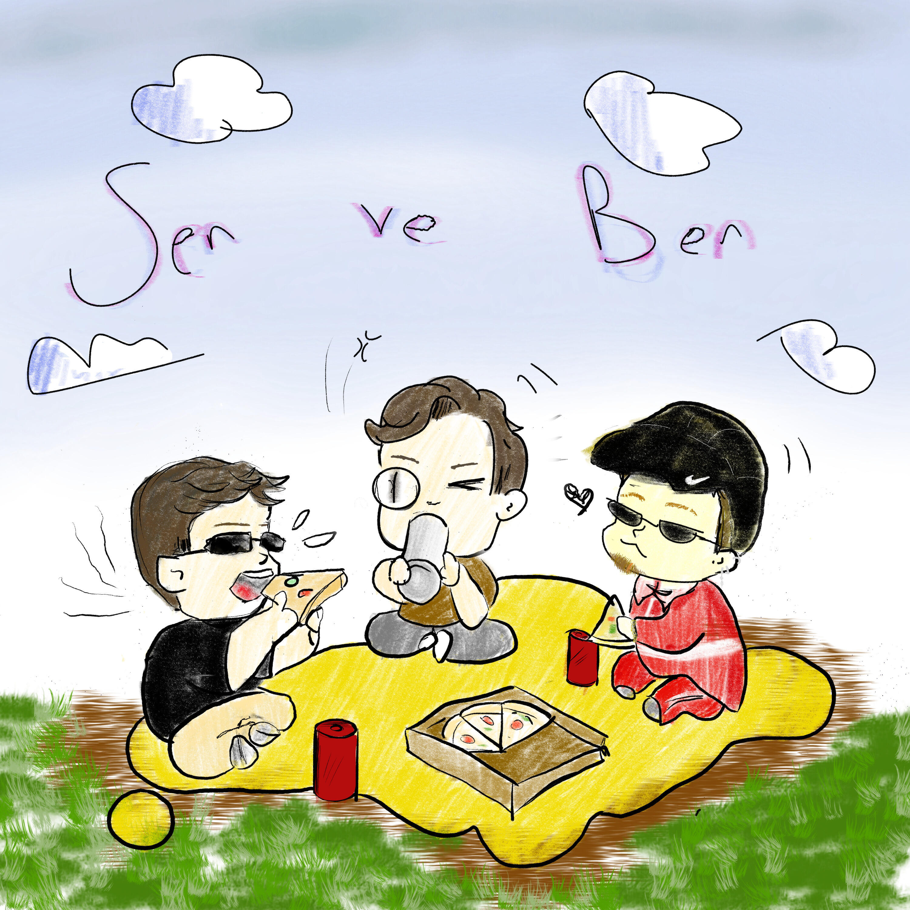 Релиз Sen Ve Ben