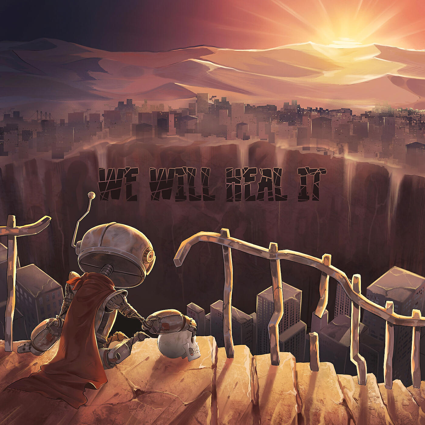 Релиз We Will Heal It
