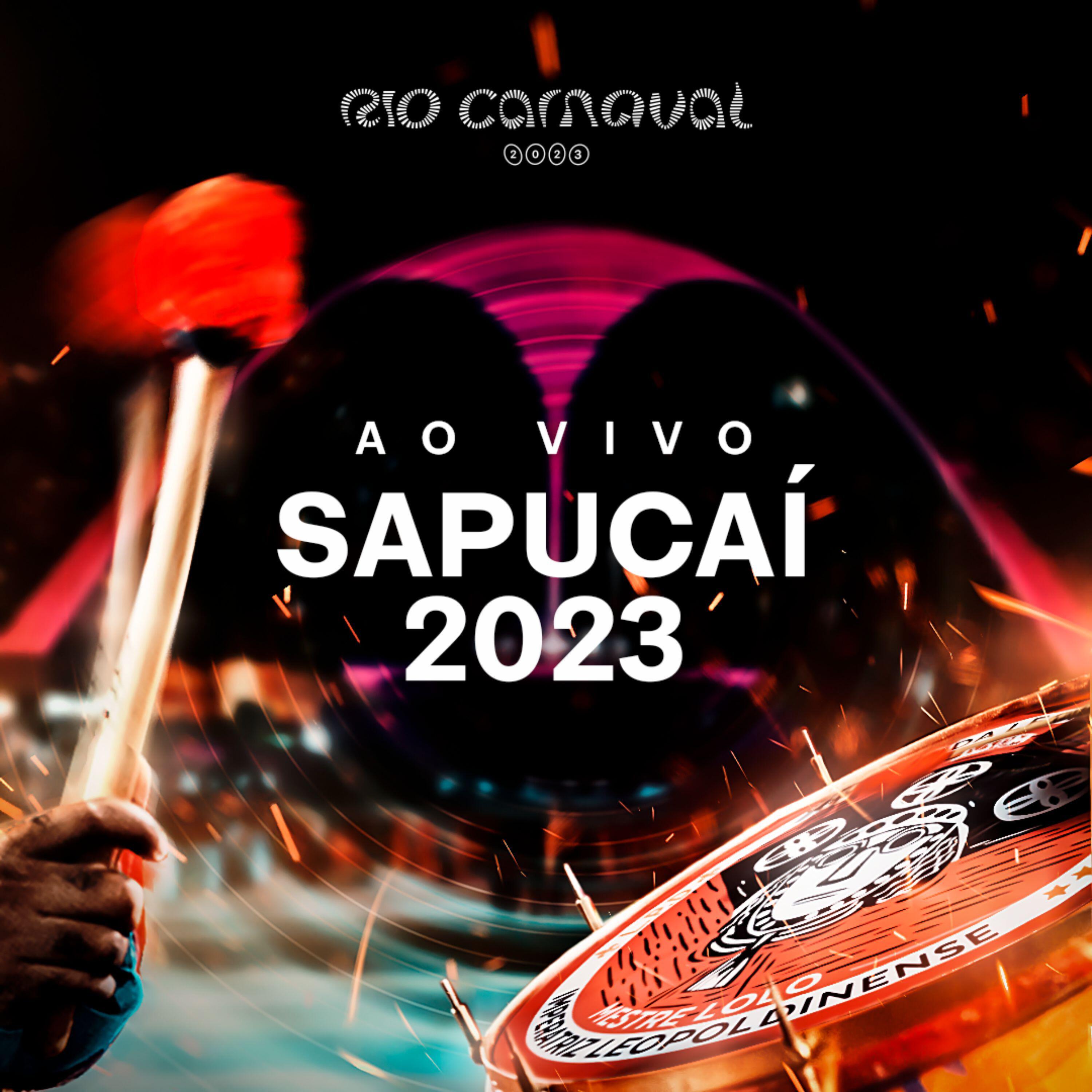 Релиз Rio Carnaval Ao Vivo na Sapucaí 2023