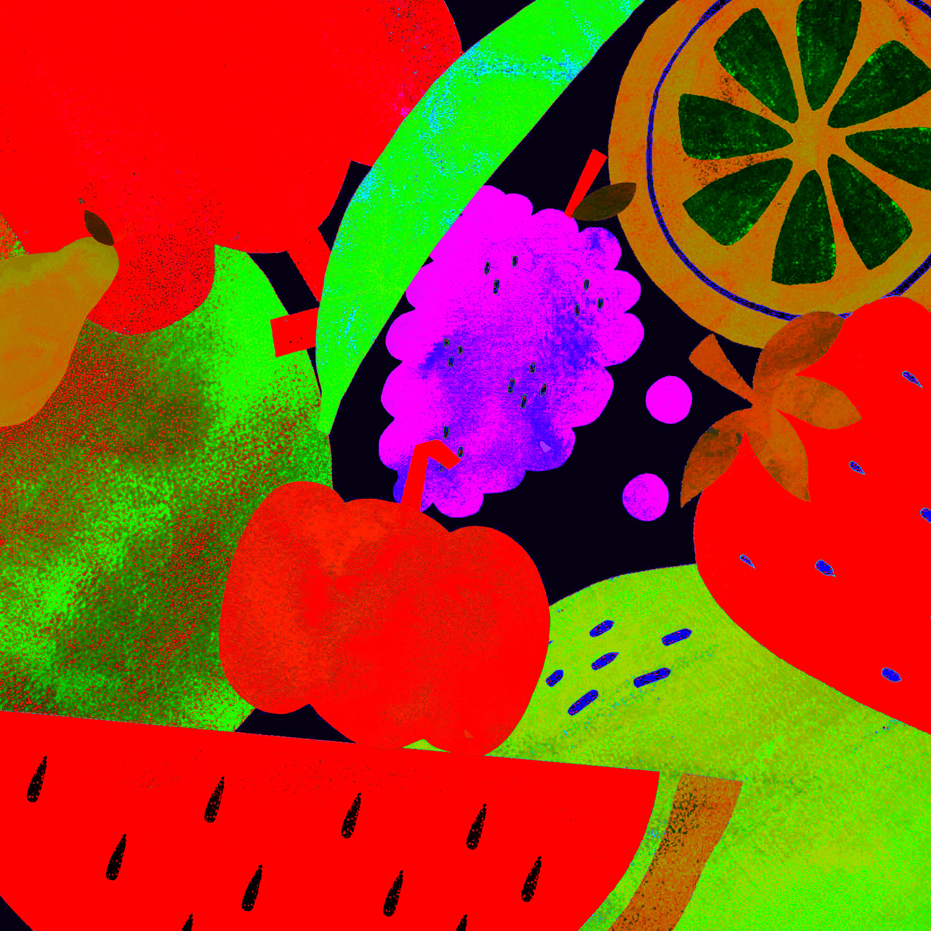 Релиз Dark Fruity Salad