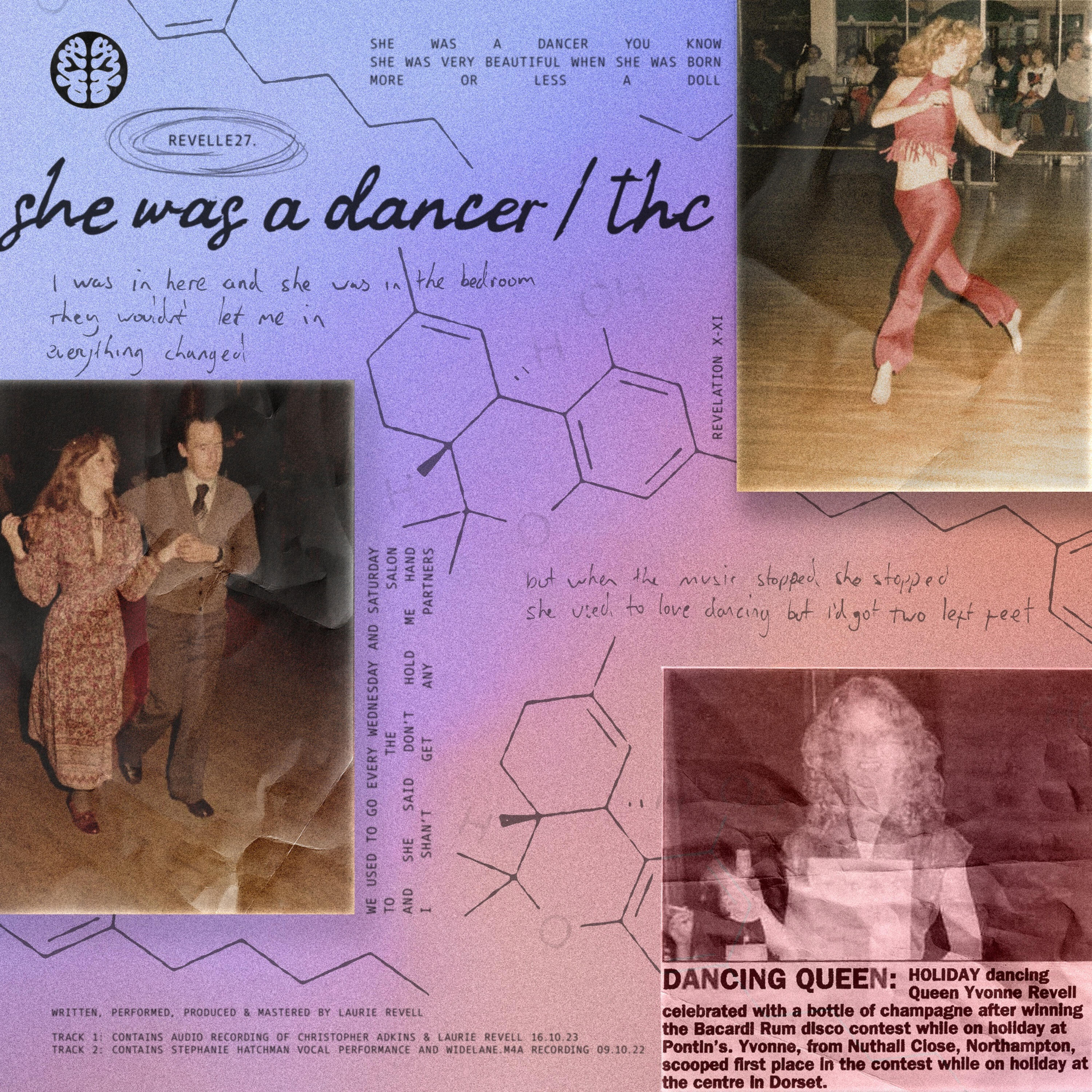 Постер альбома She Was A Dancer/THC