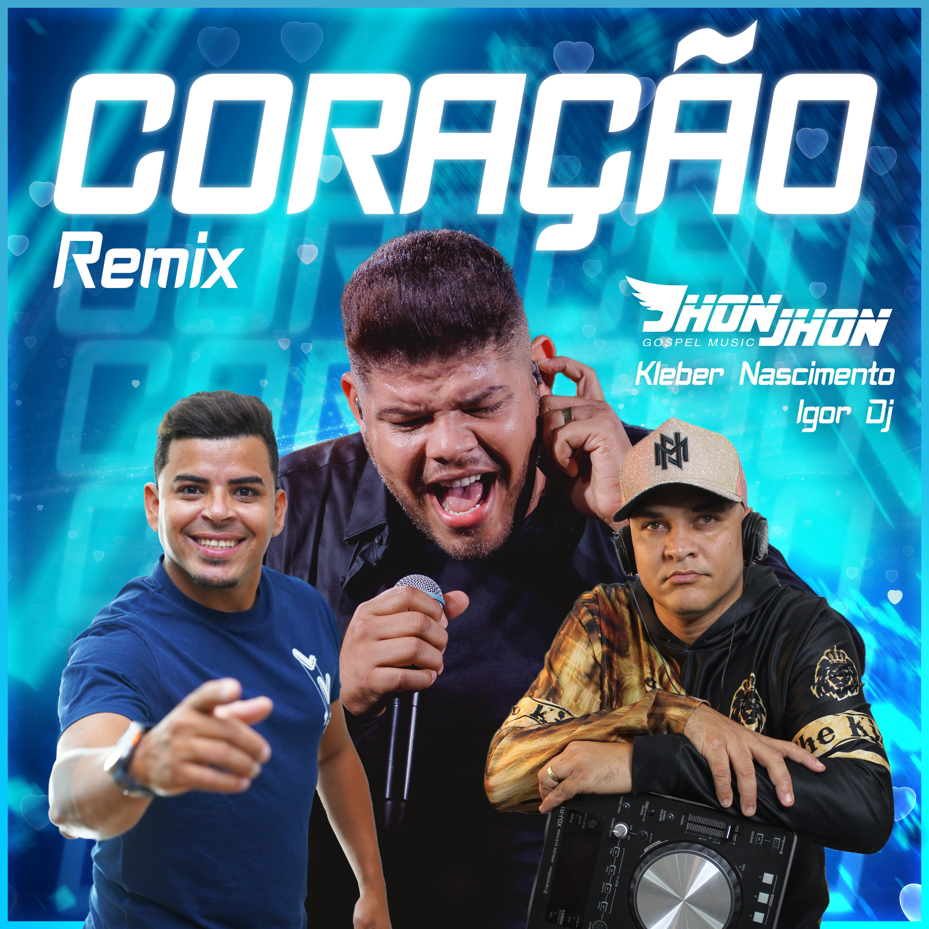 Релиз Coração (Remix)