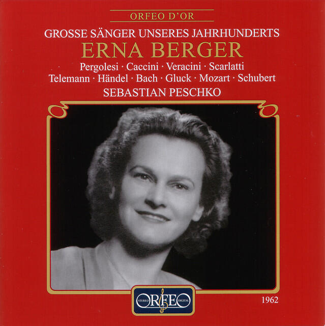 Релиз Erna Berger
