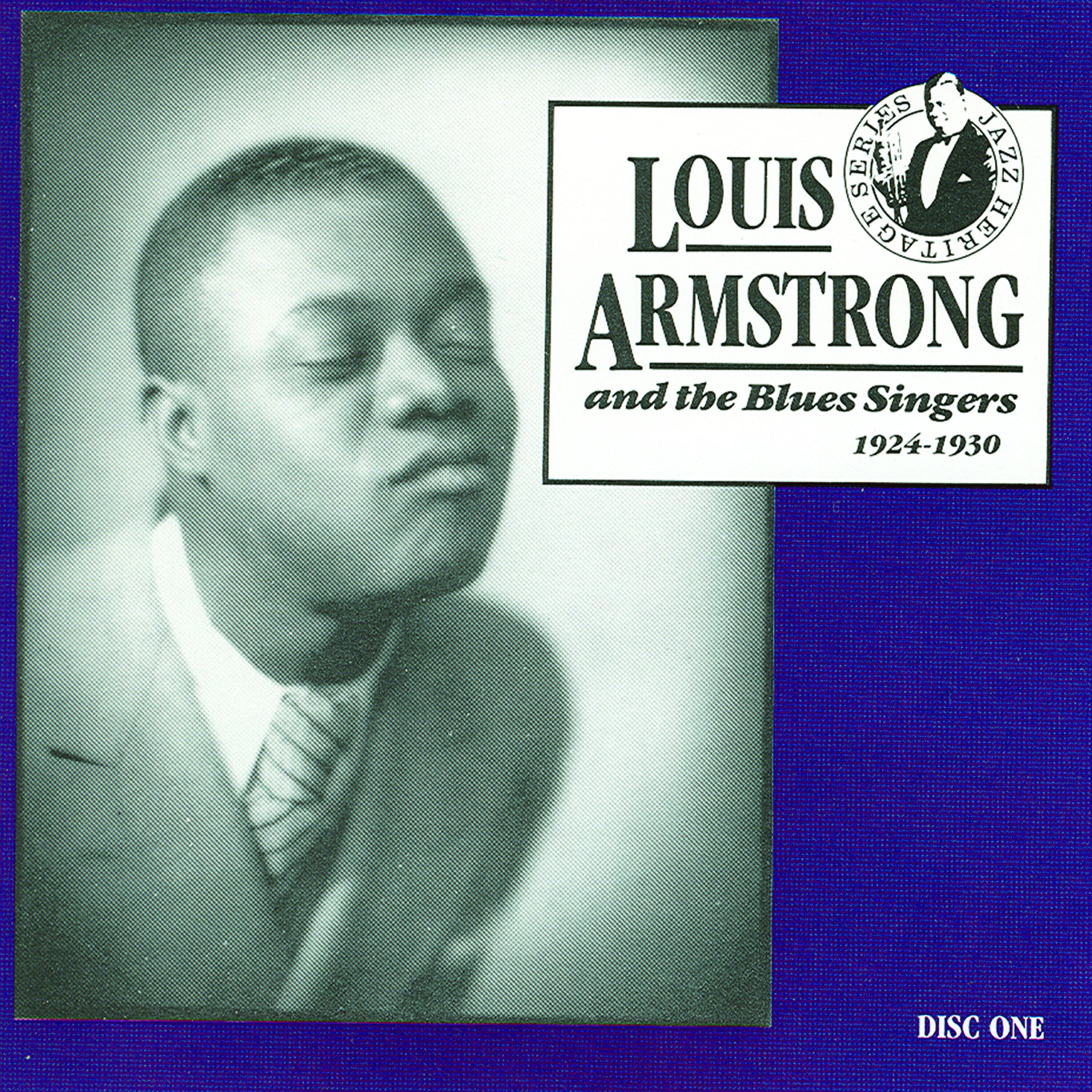 Релиз Louis Armstrong And The Blues Singers, 1924 - 1930 CD1