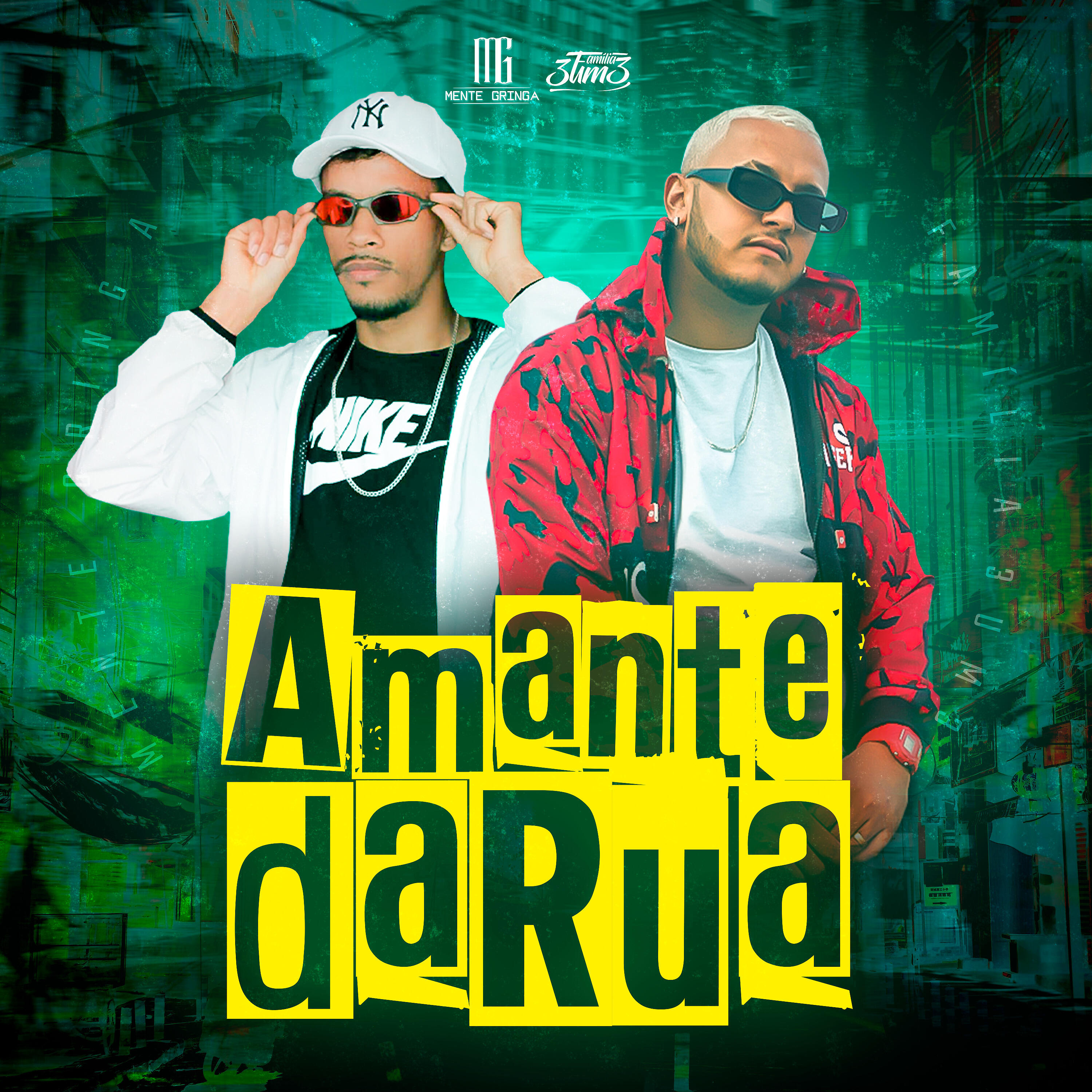 Релиз Amante da Rua
