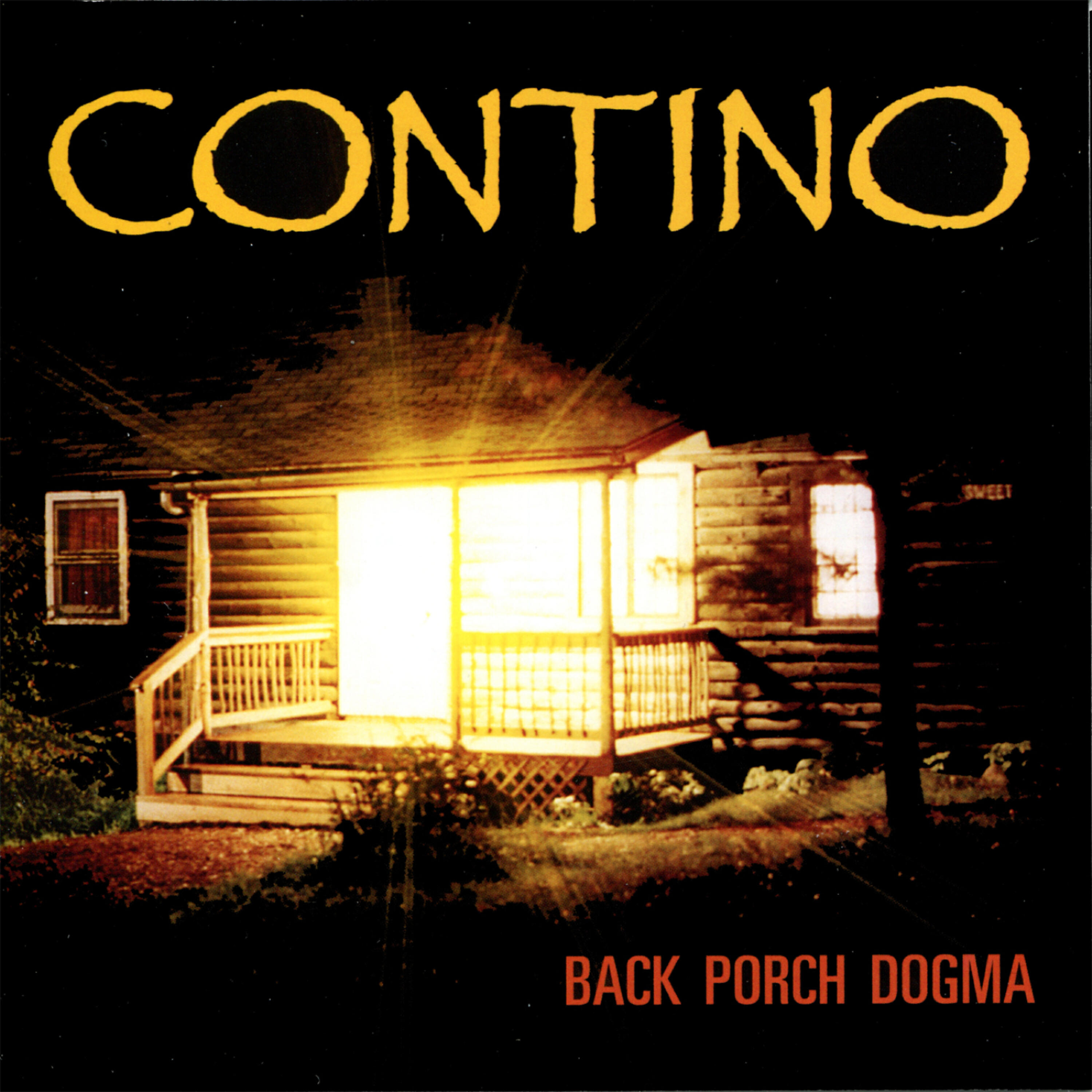 Релиз Back Porch Dogma