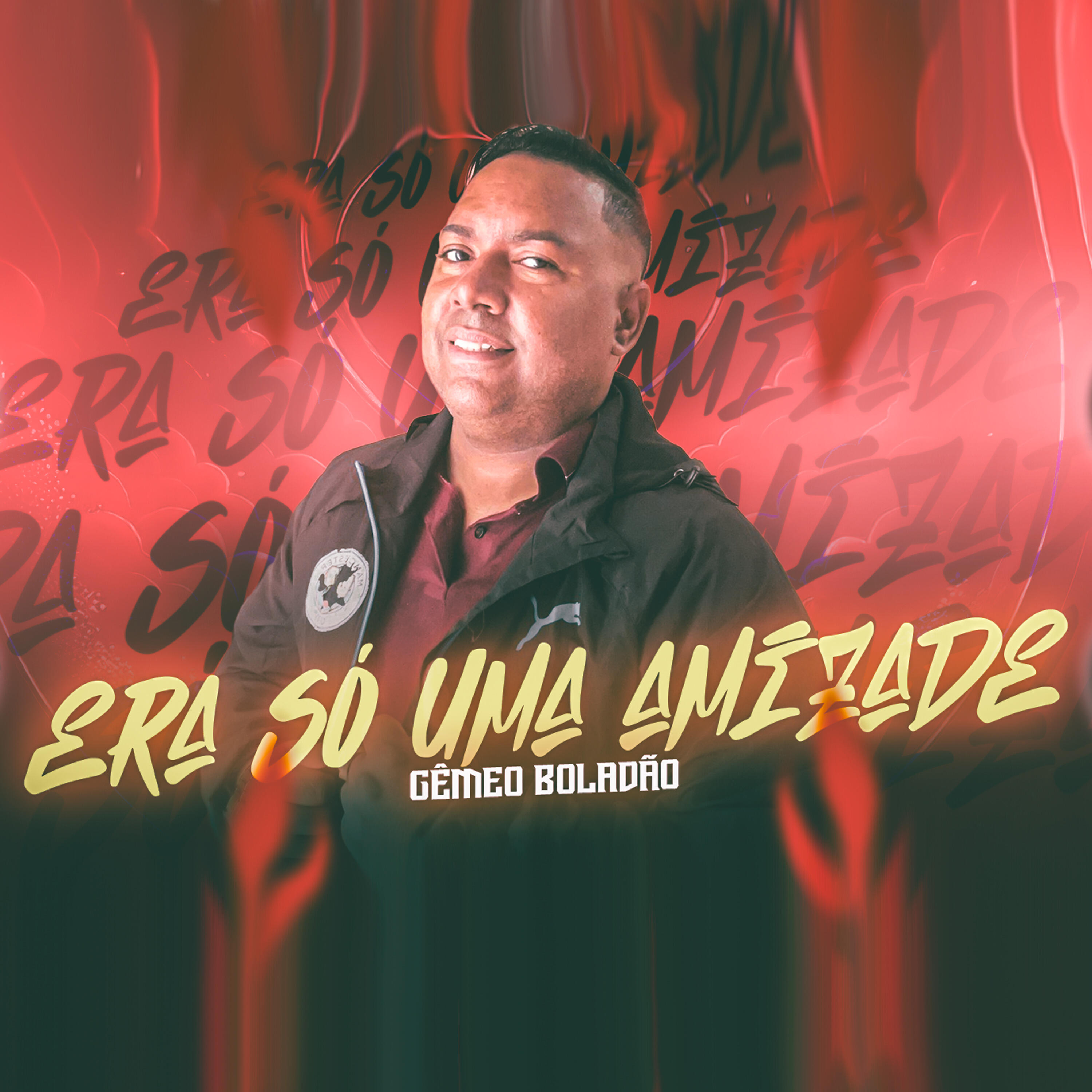 Постер альбома Era Só uma Amizade