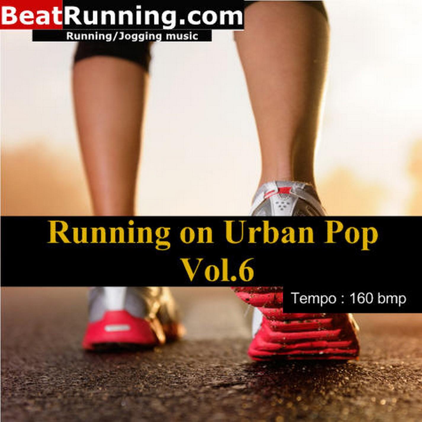 Релиз Running on Urban Pop Vol.6-160 bpm