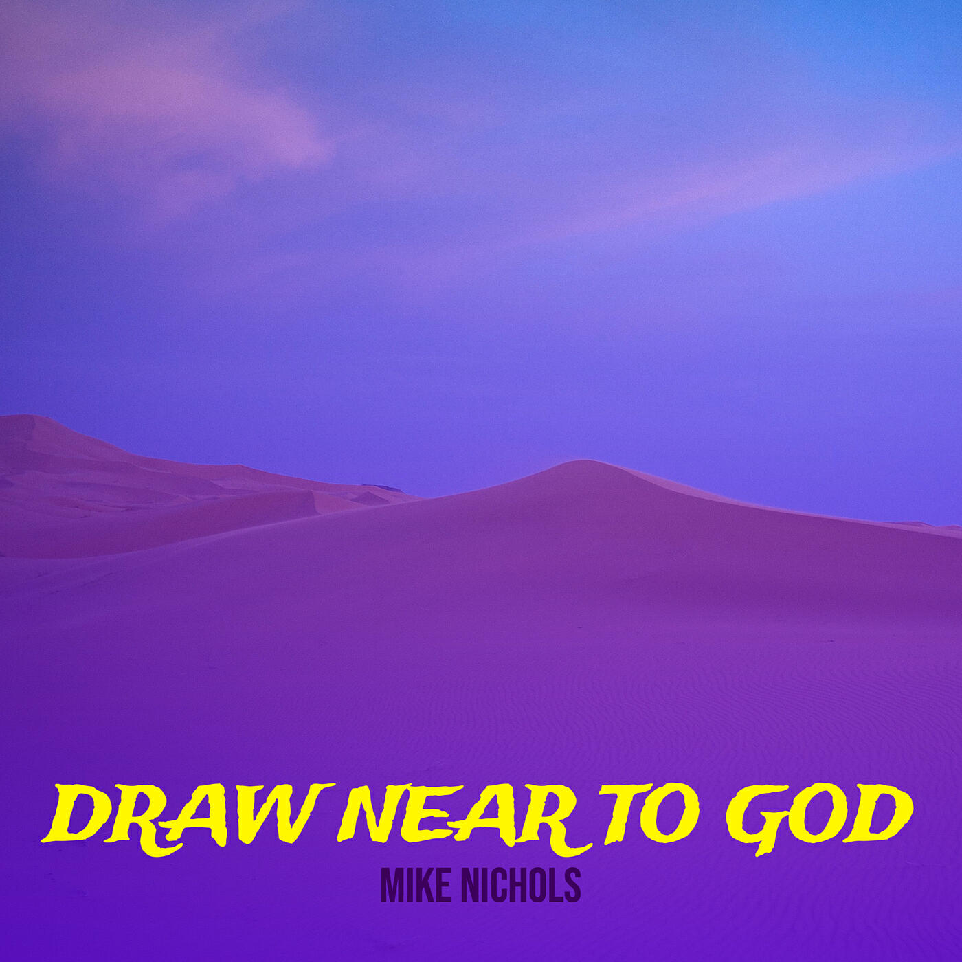 Релиз Draw Near to God