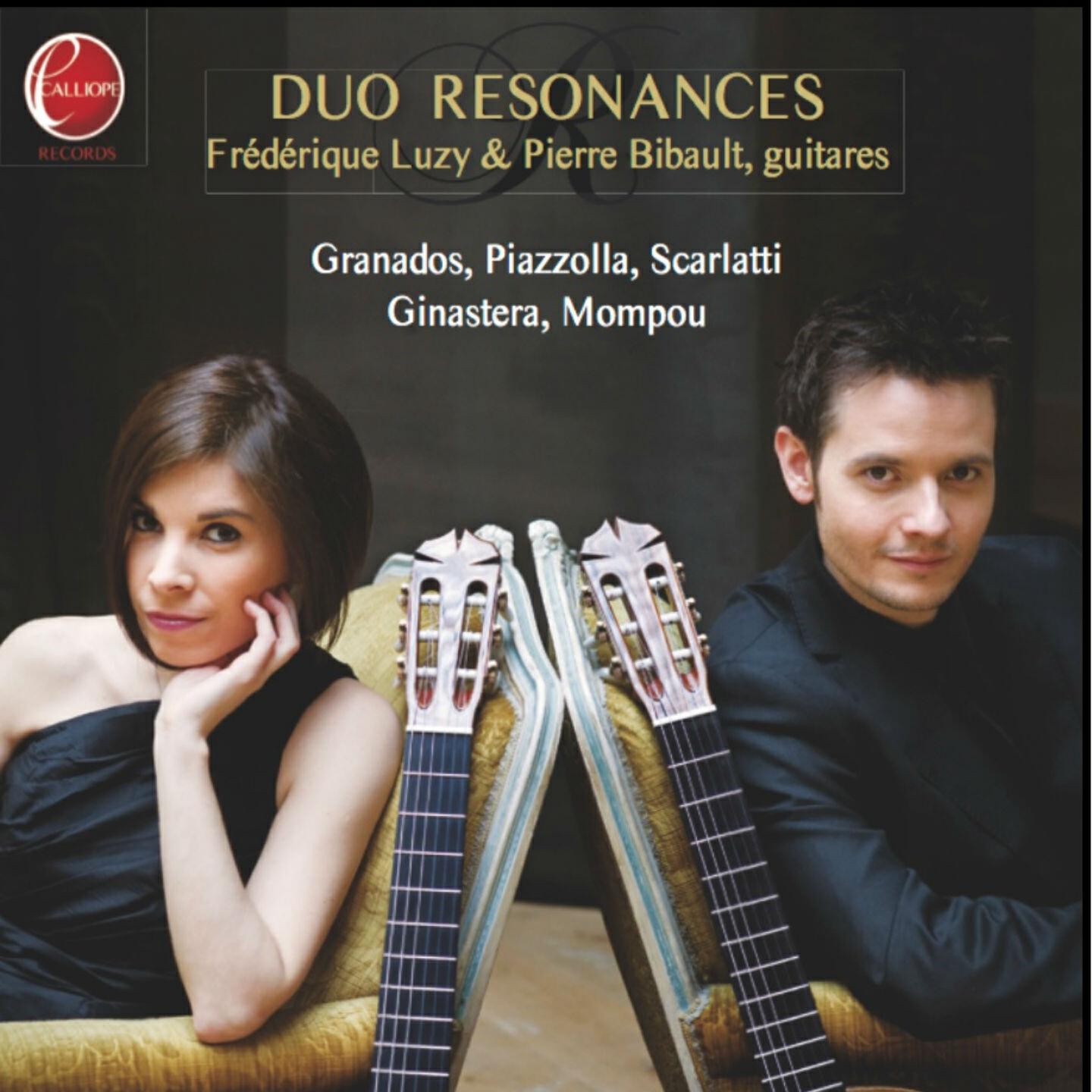 Релиз The Art of the Guitar: Duo Resonances