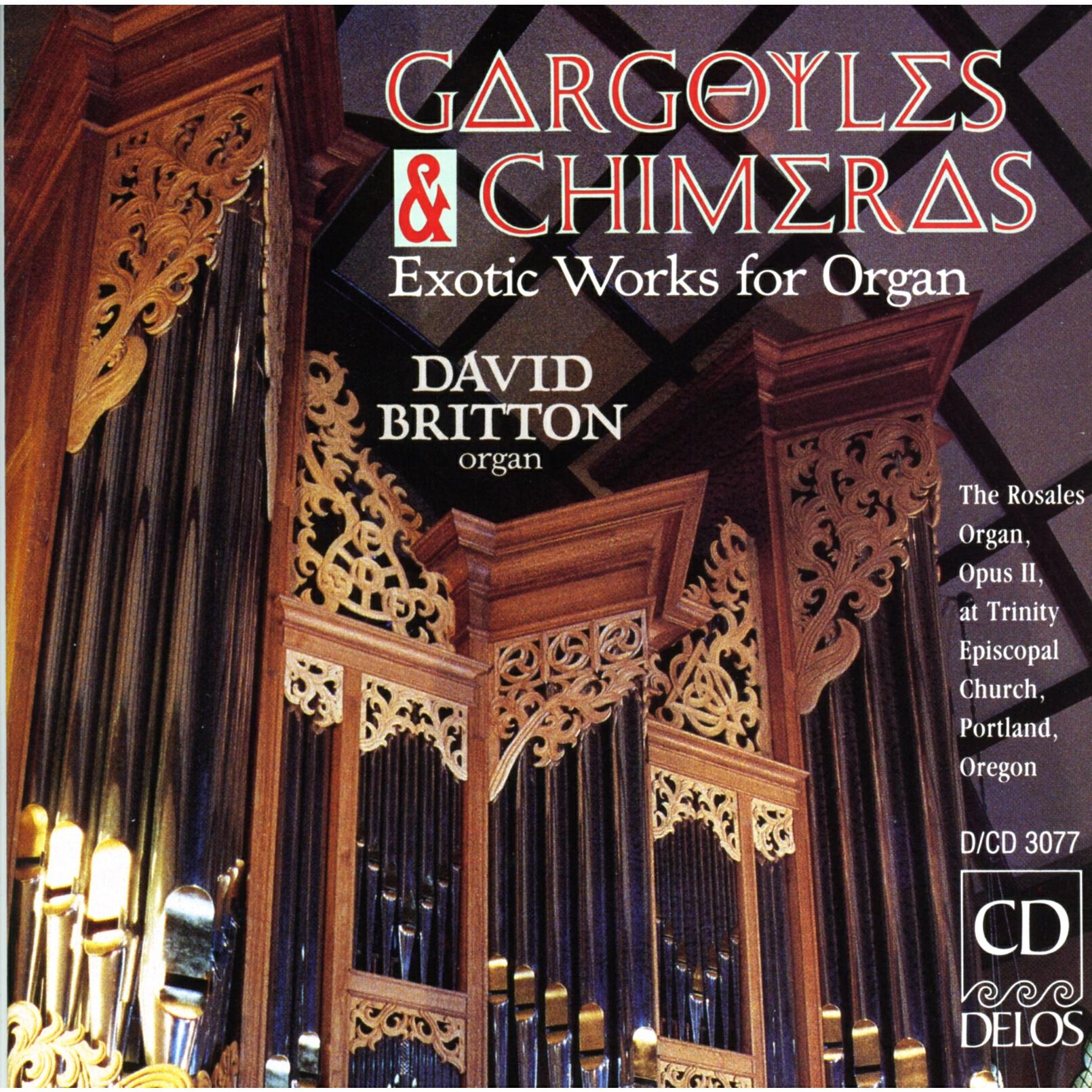 Релиз Organ Recital: Britton, David - Conceicao, D. / Bach, J.S. / Corrette, M. / Gherardeschi, G. / Lefebure-Wely, L. / Vierne, L.