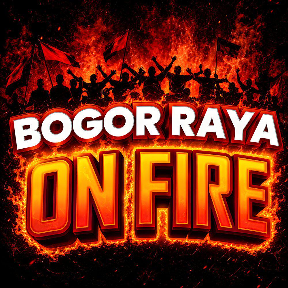 Релиз Bogor Raya on Fire