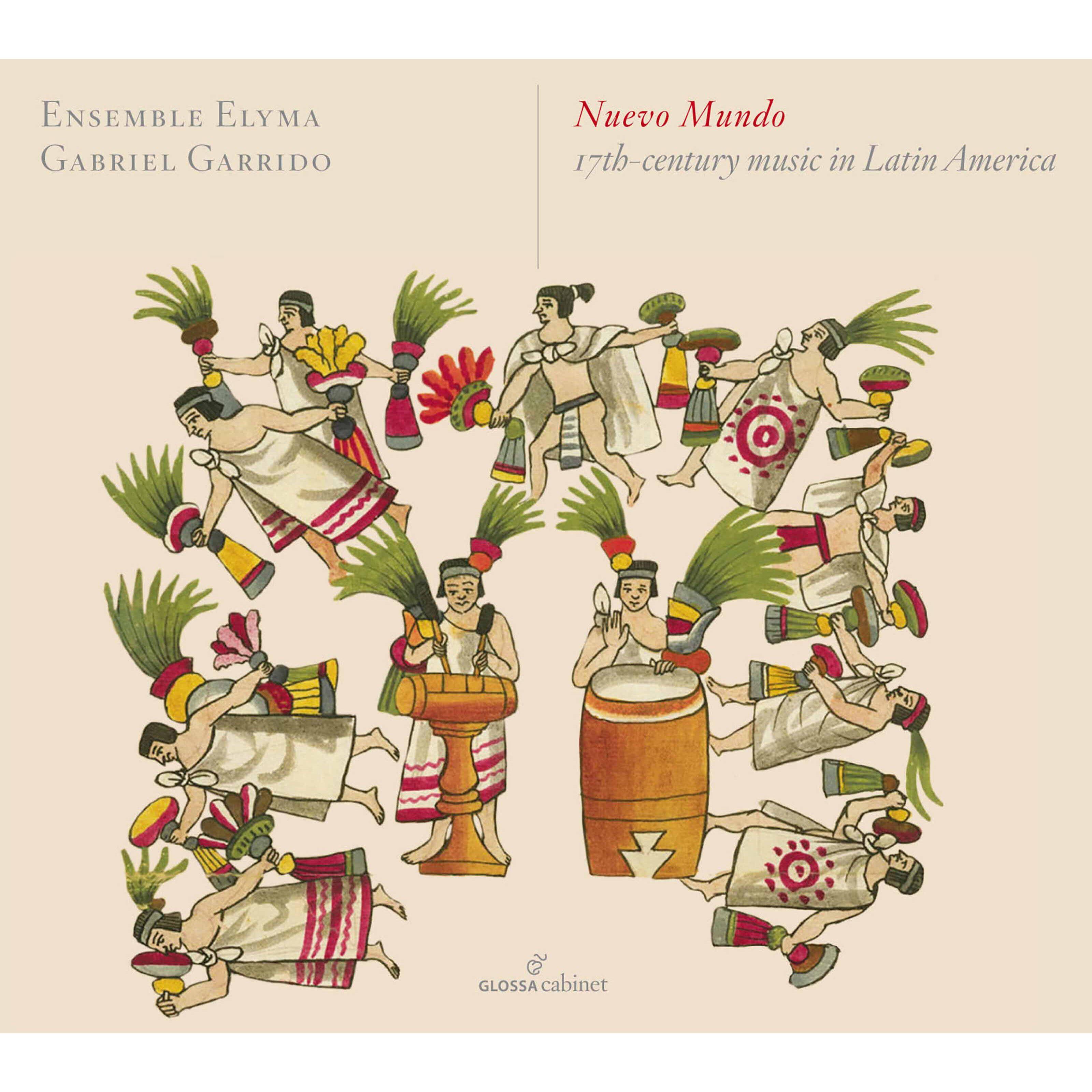 Релиз Nuevo mundo: 17th-Century Music in Latin America