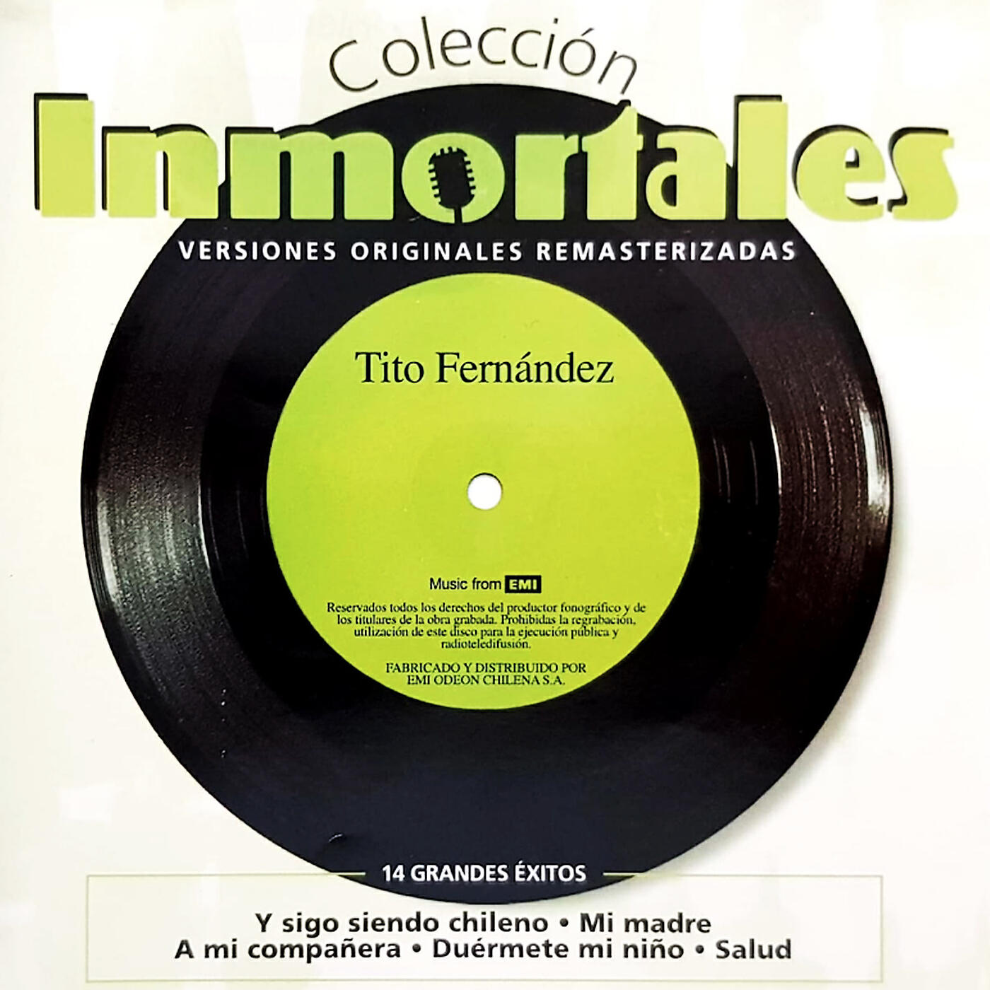Релиз Colección Inmortales