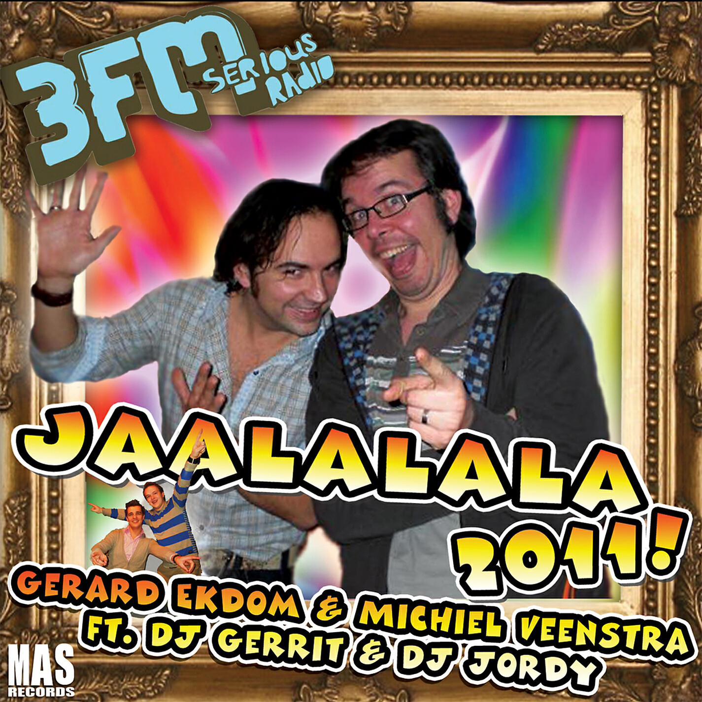 Релиз Jaalala 2011! (feat. DJ Gerrit & DJ Jordy)