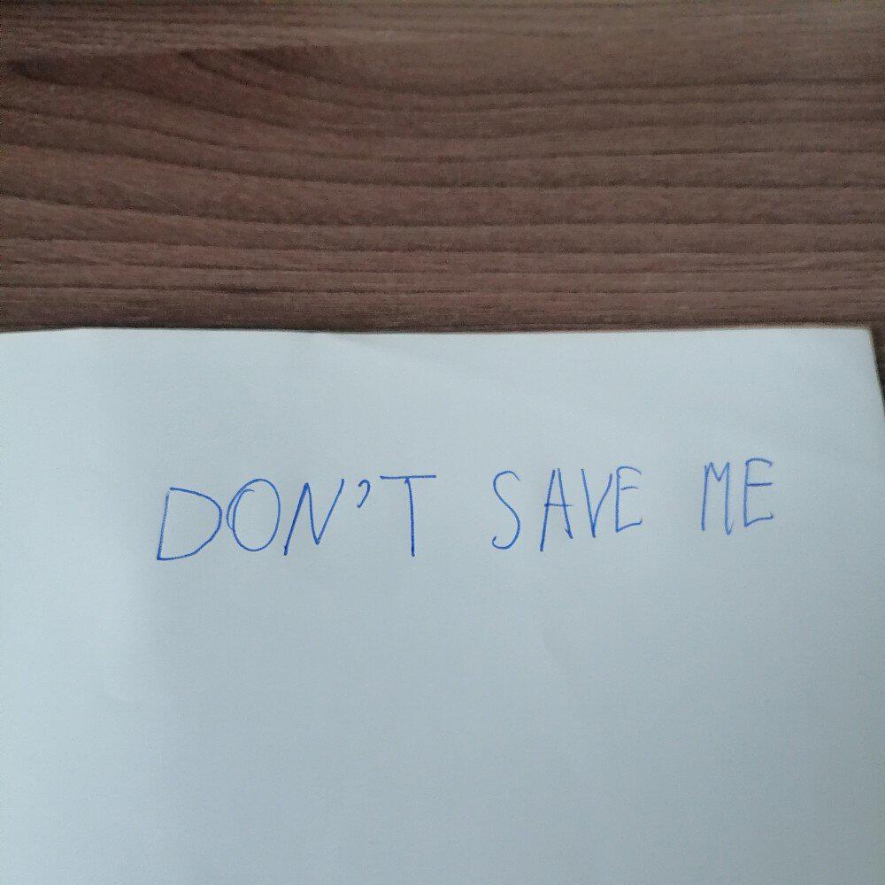 Релиз Don'T Save Me