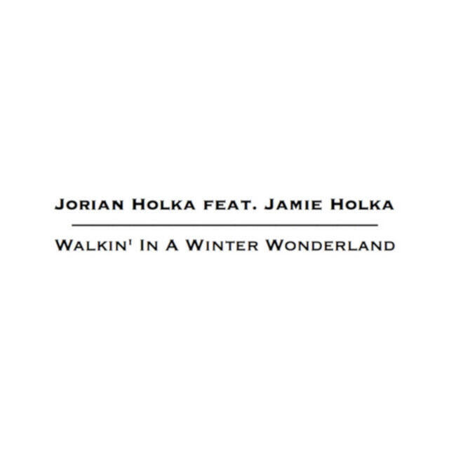 Релиз Walkin' in a Winter Wonderland