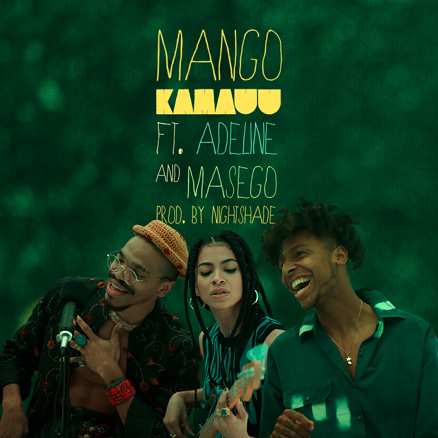 Релиз MANGO (Remix) [feat. Adi Oasis & Masego]