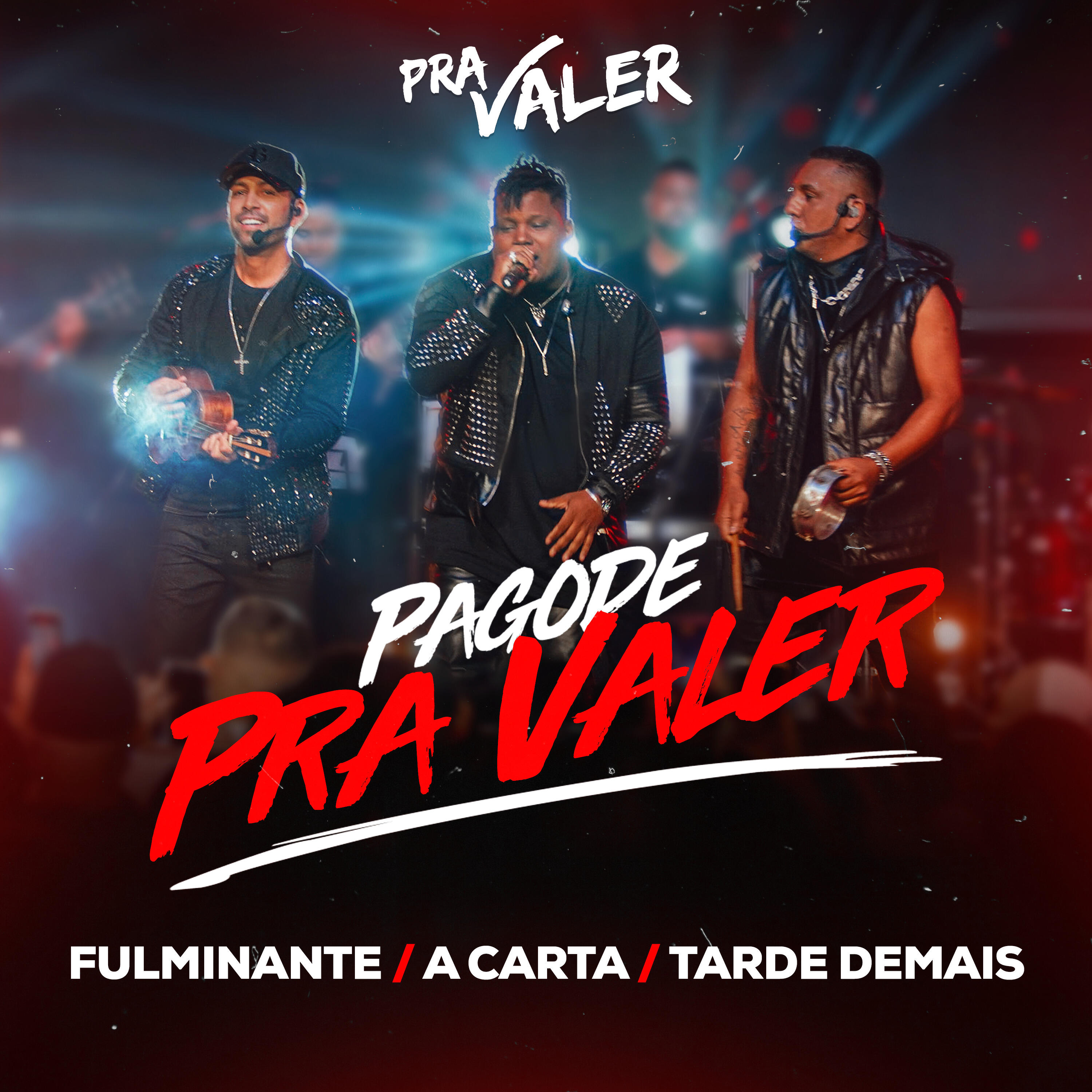 Релиз Fulminante / A Carta / Tarde Demais