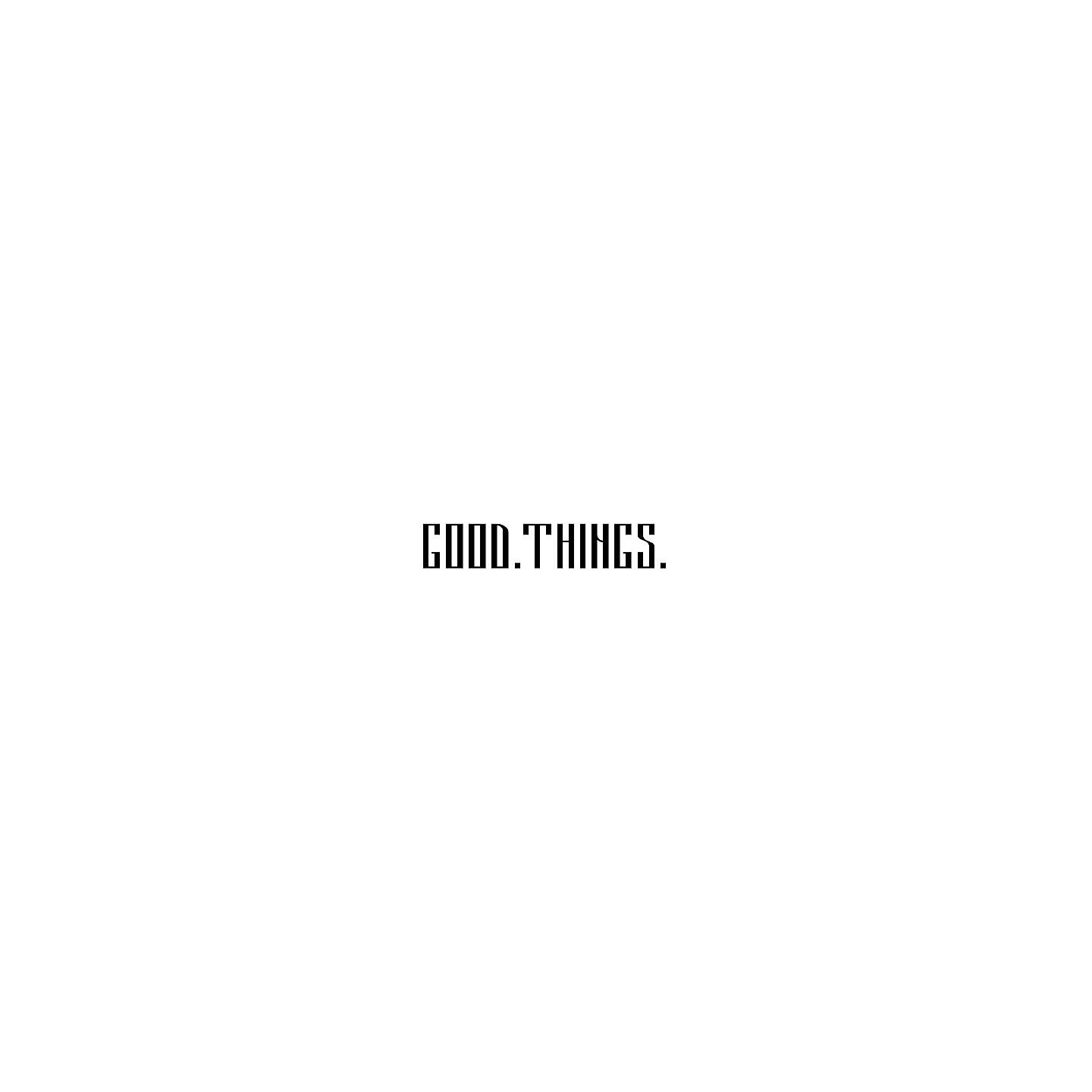 Релиз Good.things.