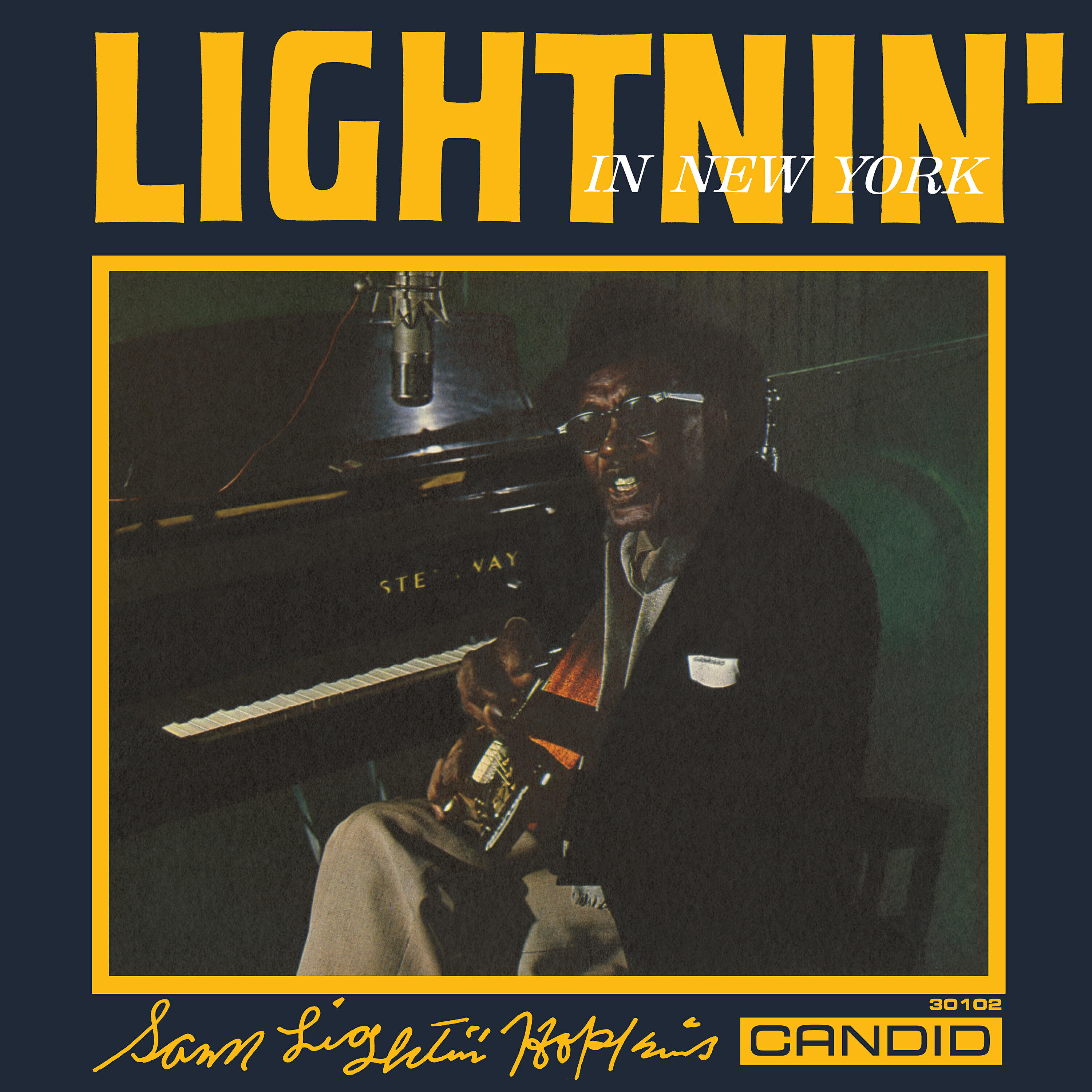 Релиз Lightnin' In New York