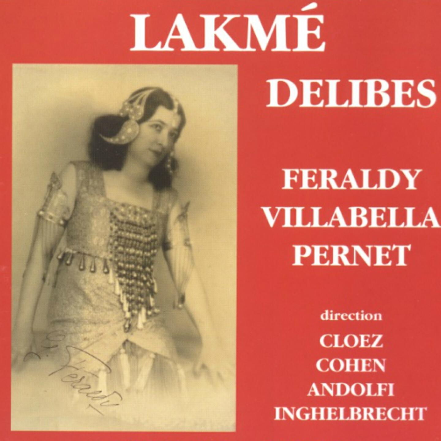 Релиз Delibes: Lakmé