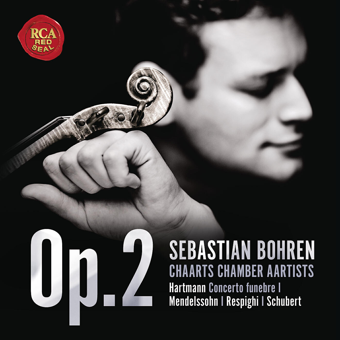 Релиз Op. 2 - Hartmann, Mendelssohn, Respighi, Schubert
