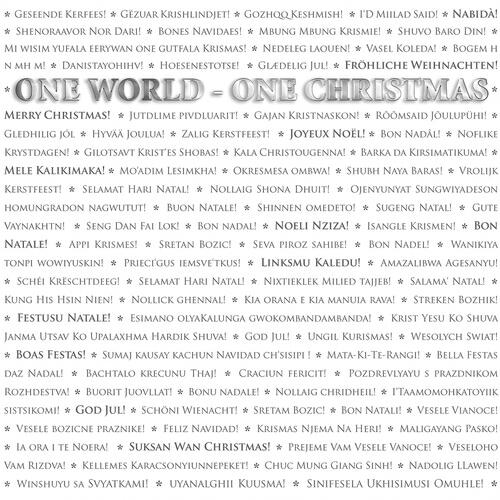 Релиз One World - One Christmas