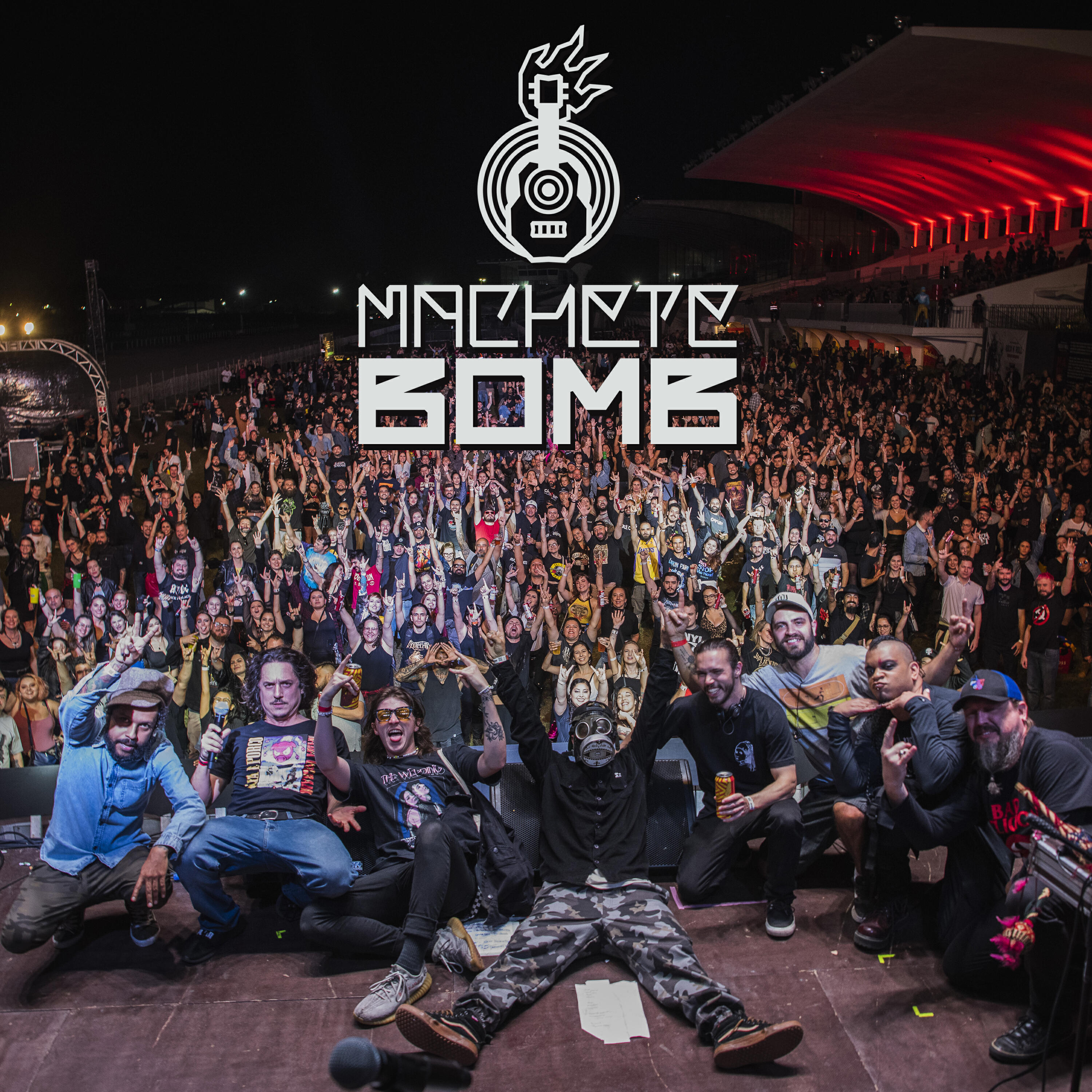 Релиз Ao Vivo nas Trincheiras da Cidade Madrasta (Dia Mundial do Rock - Crossroads)