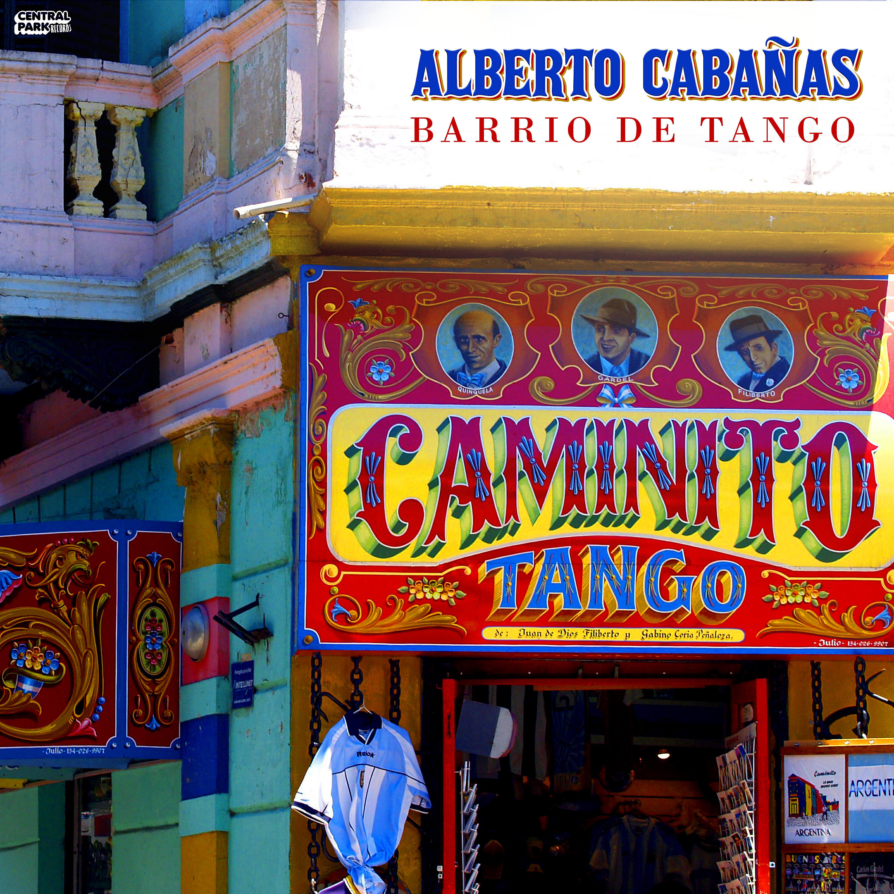 Релиз Barrio de Tango