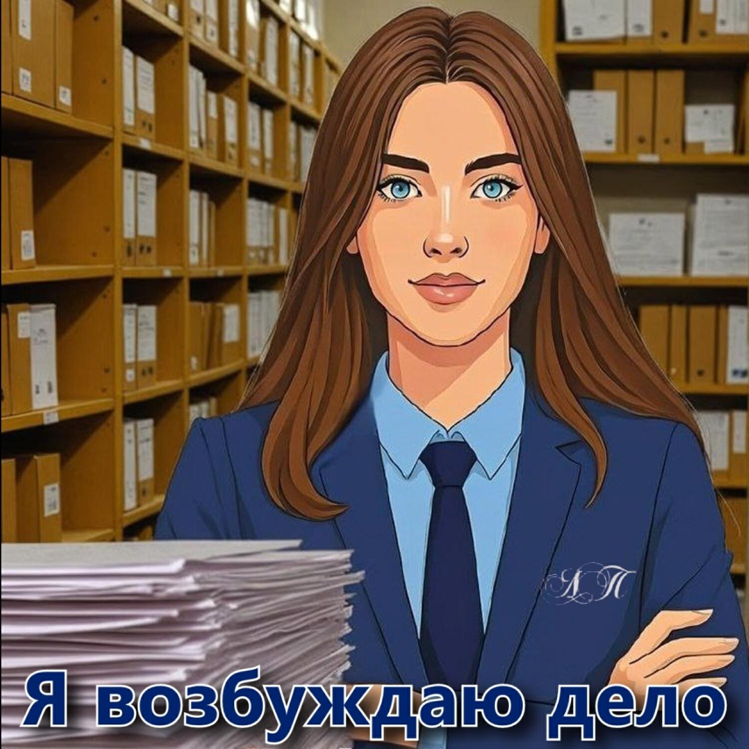 Релиз Я возбуждаю дело