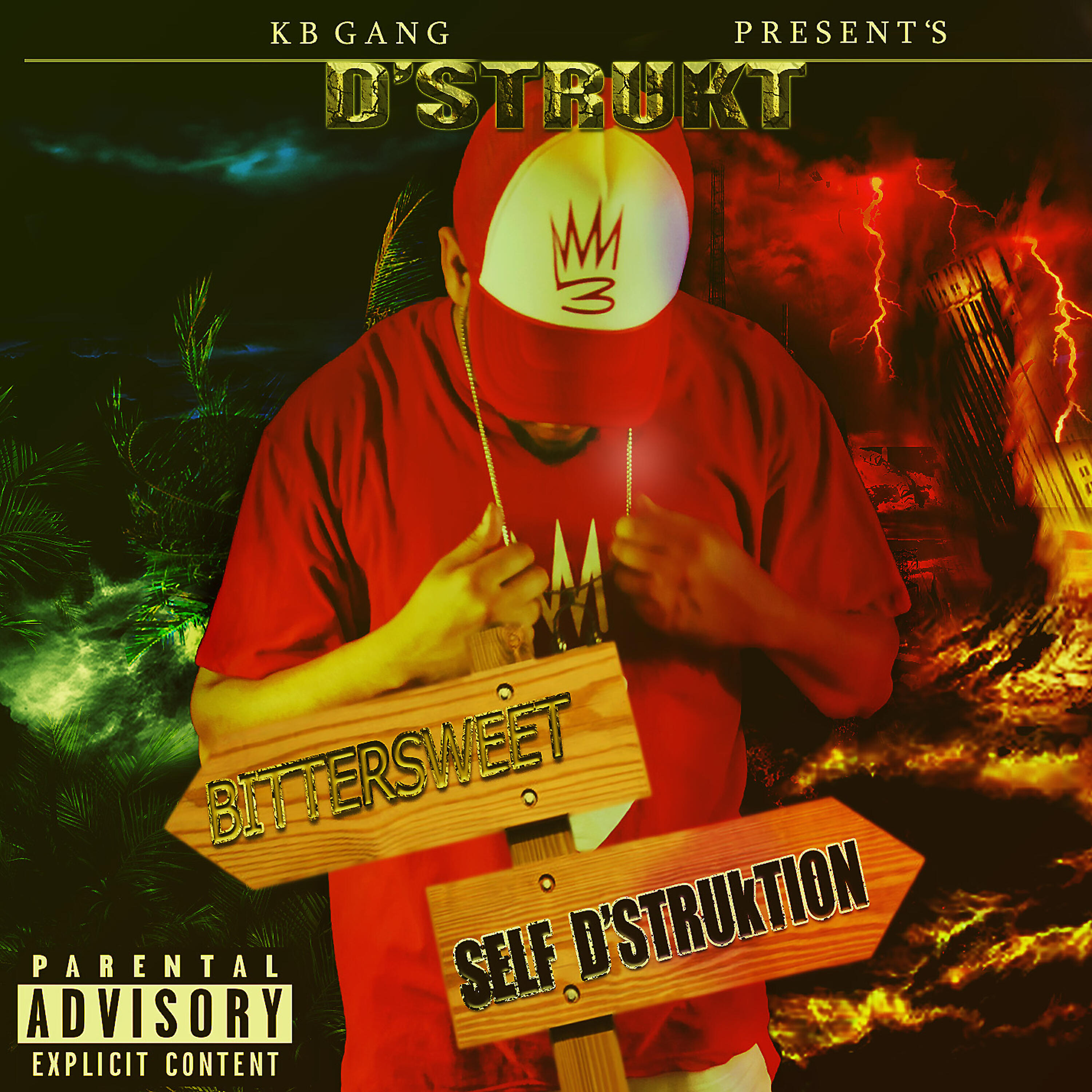 Релиз Bitter Sweet / Self D'struktion