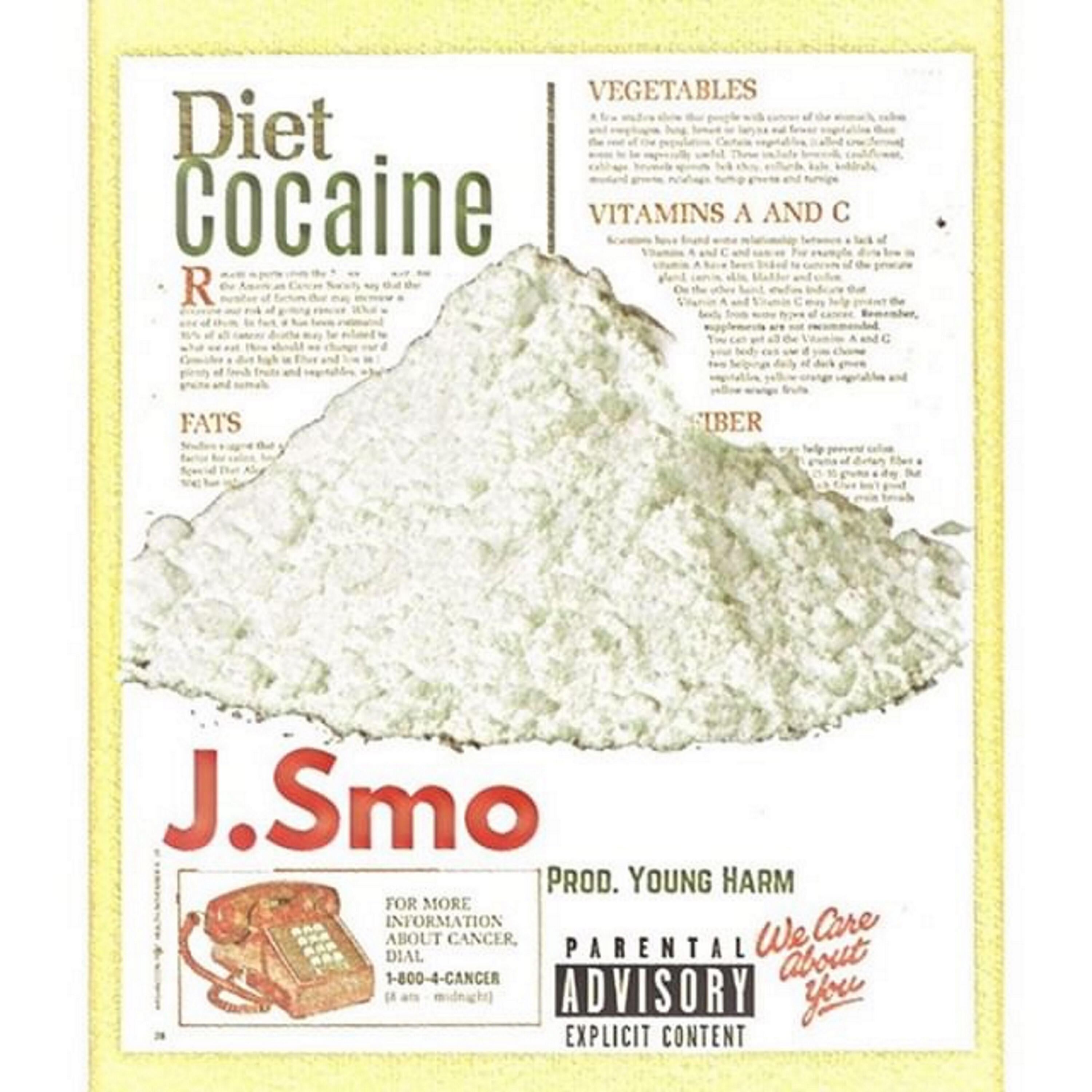 Релиз Diet Cocaine