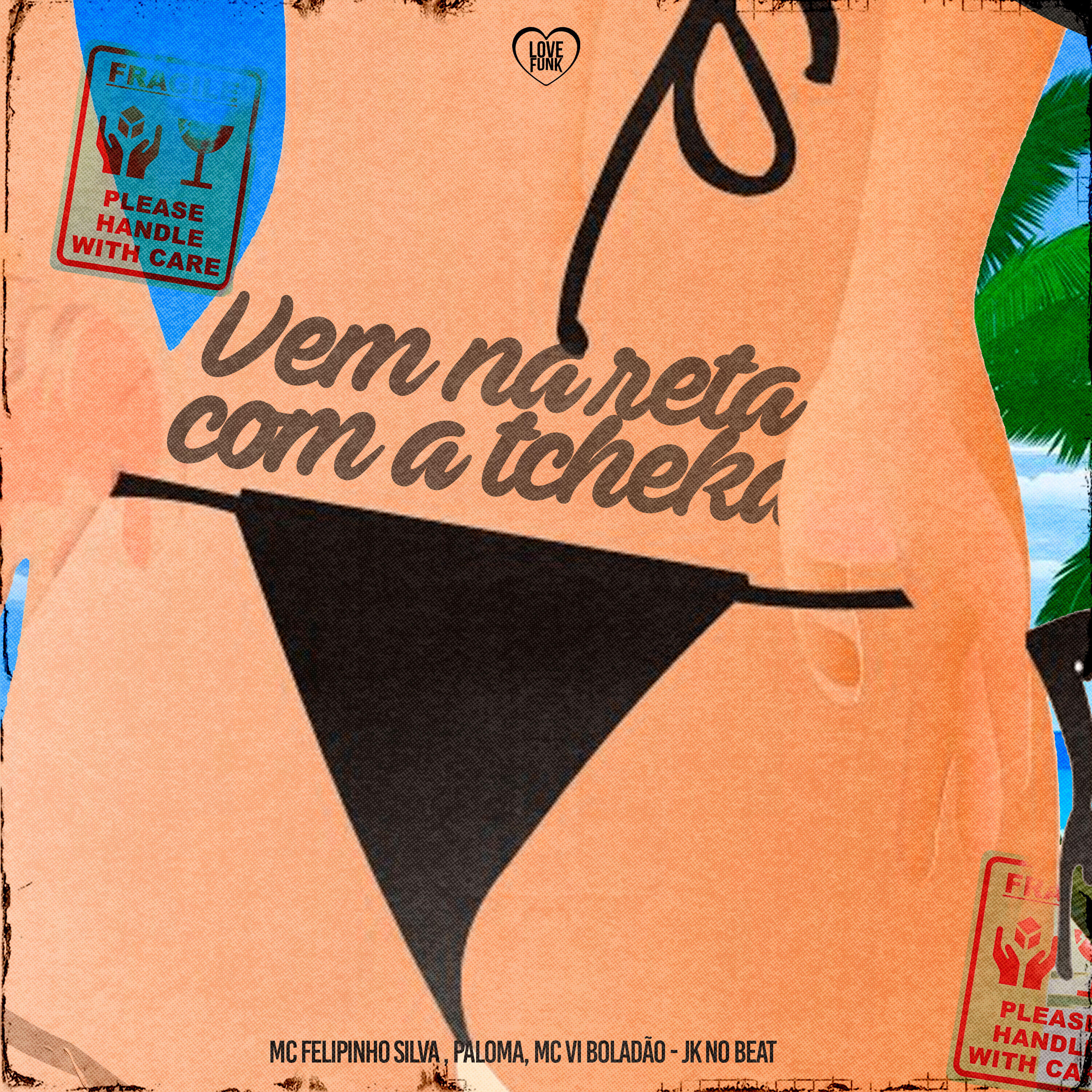 Релиз Vem na Reta Com a Tcheka