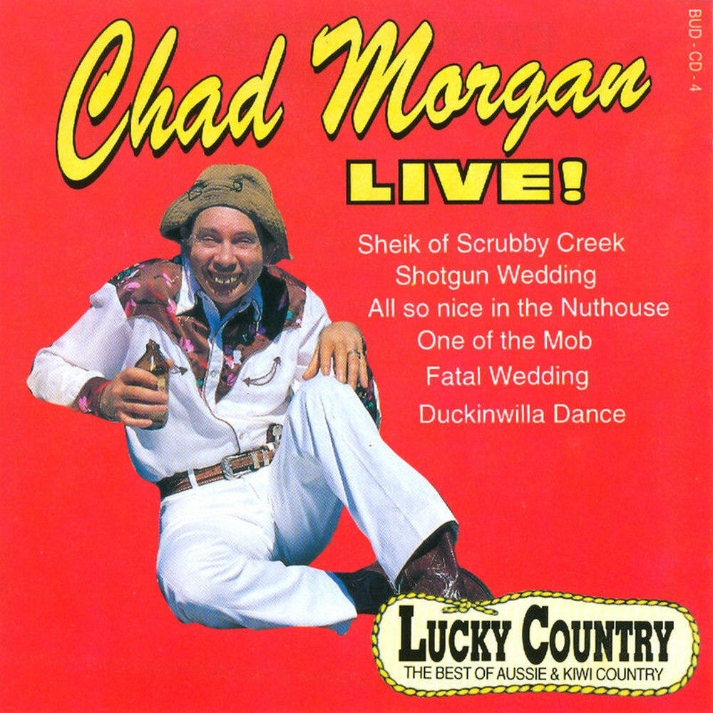 Релиз Chad Morgan Live
