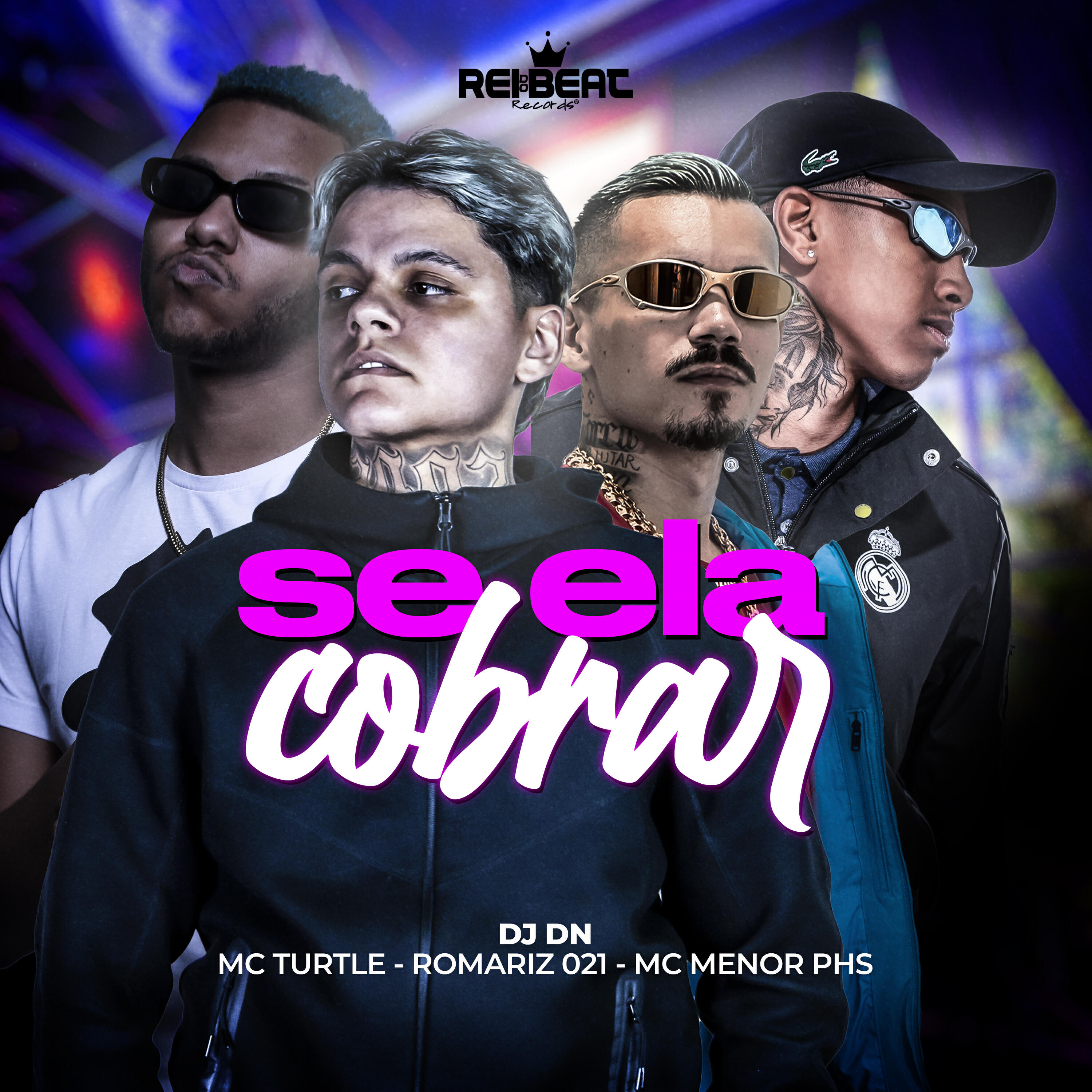 Скачать песню DJ DN, MC Turtle, Mc Menor PHS, Romariz021 - Se Ela Cobrar бесплатно в MP3 для Android и iOS