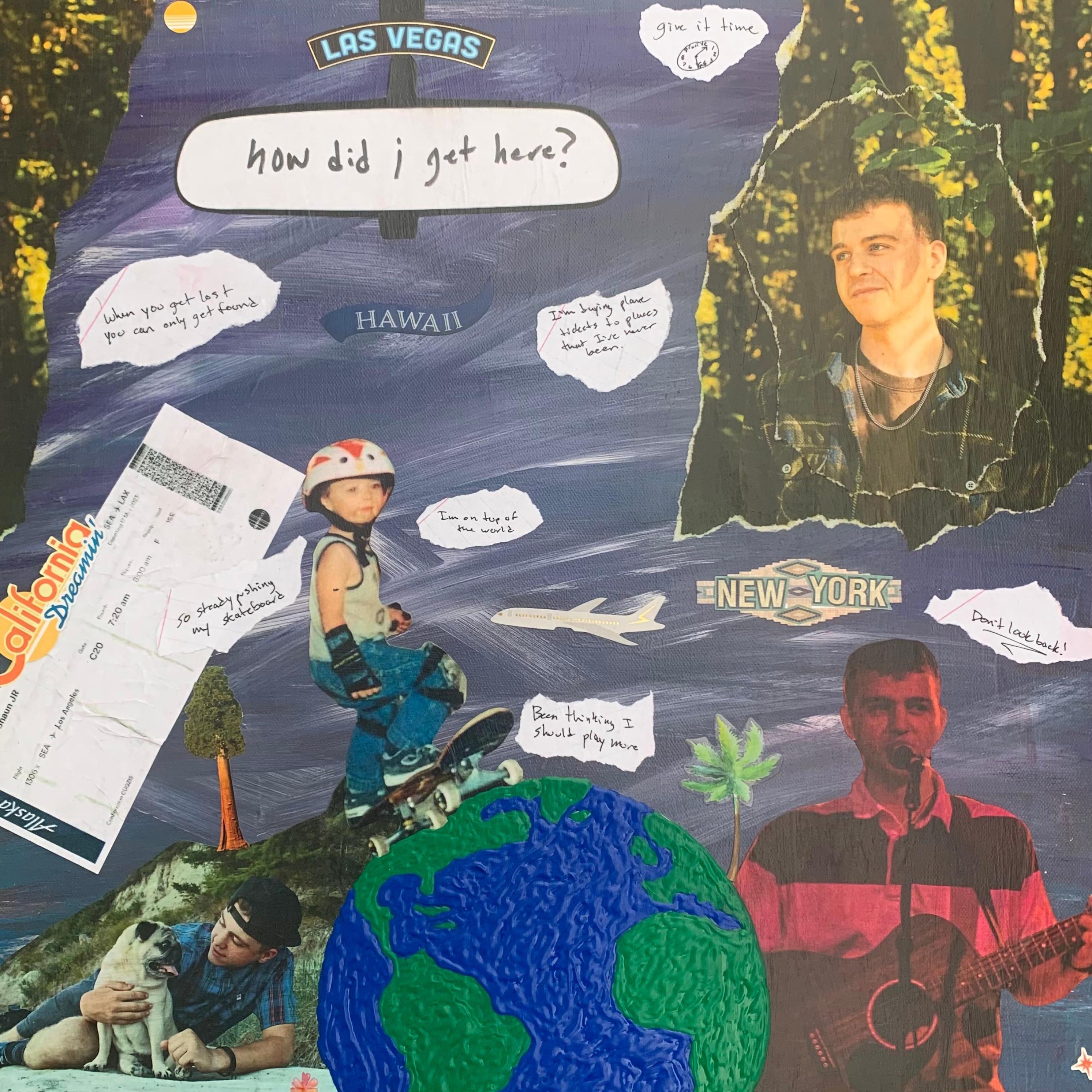 Релиз how did i get here?