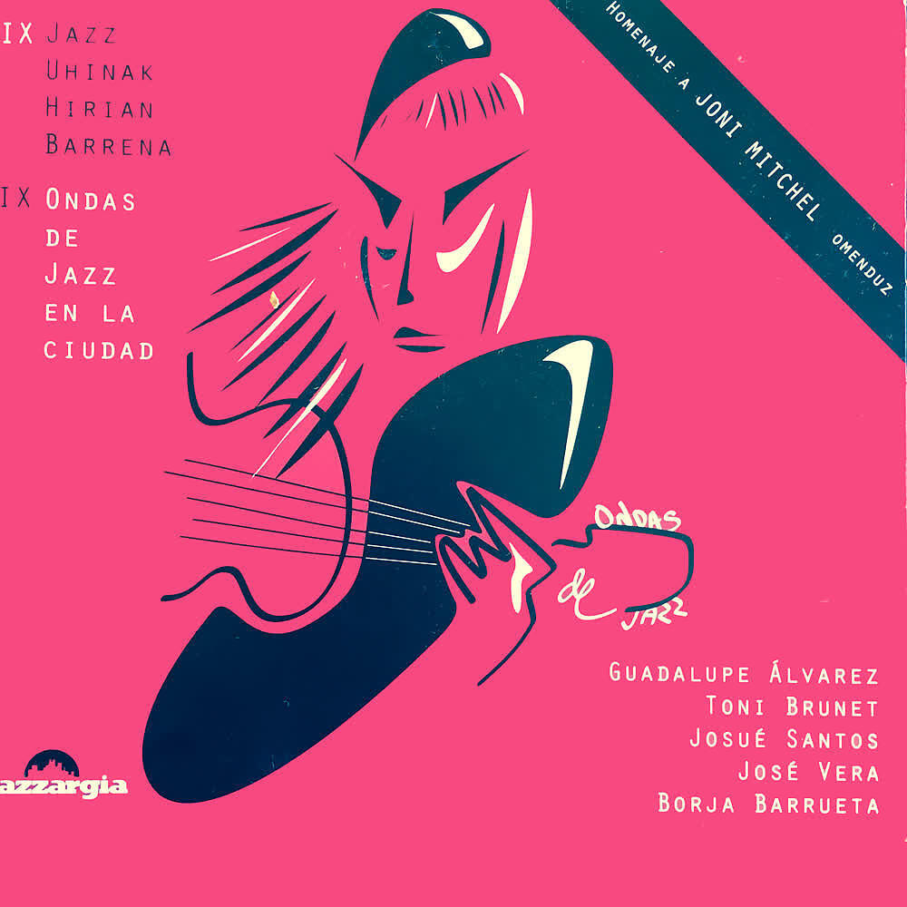 Альбом Homenaje a Joni Mitchell (En Directo En El IX Ondas De Jazz En La Ciudad) исполнителя Guadalupe Álvarez Luchía