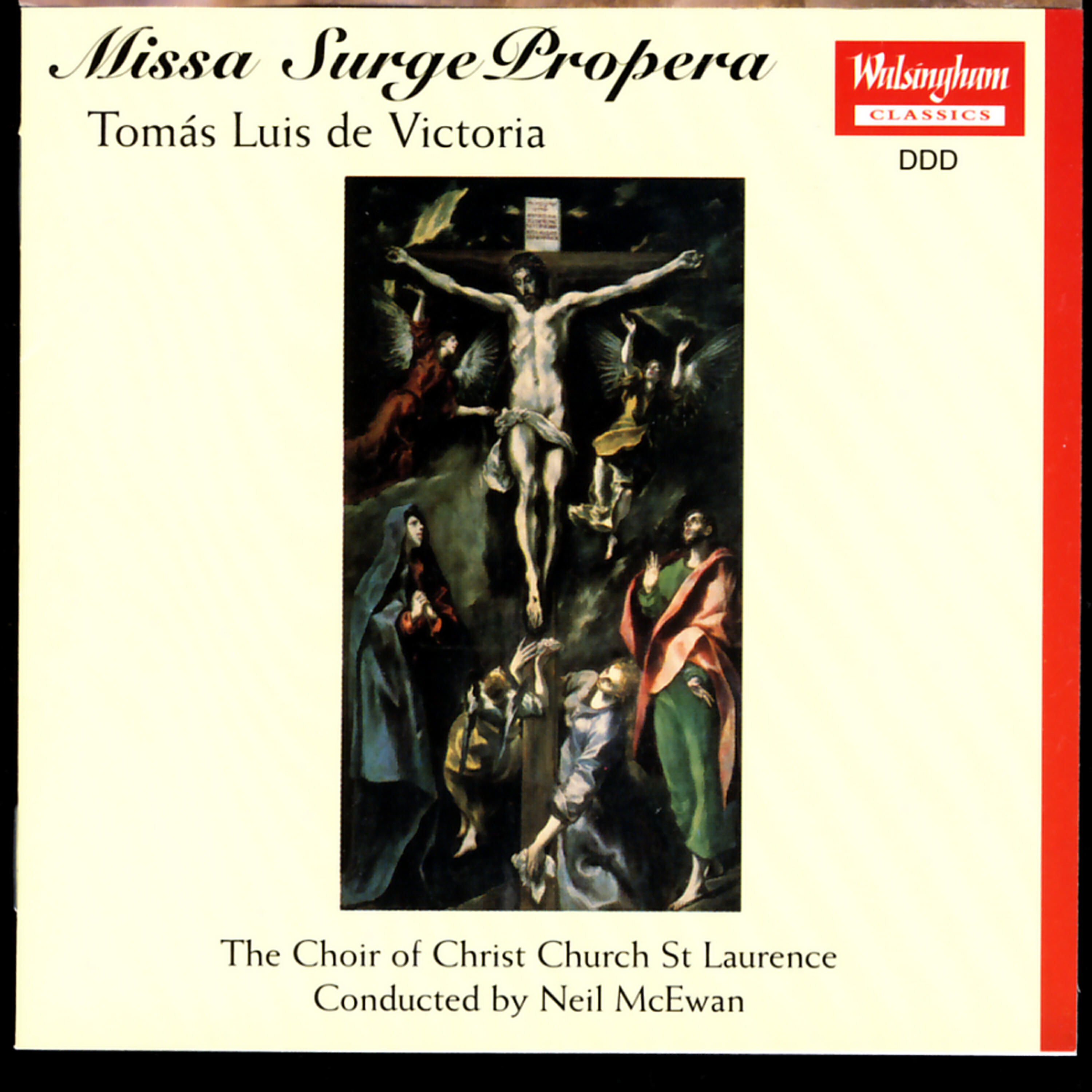 Релиз Missa Surge Propera (Victoria)