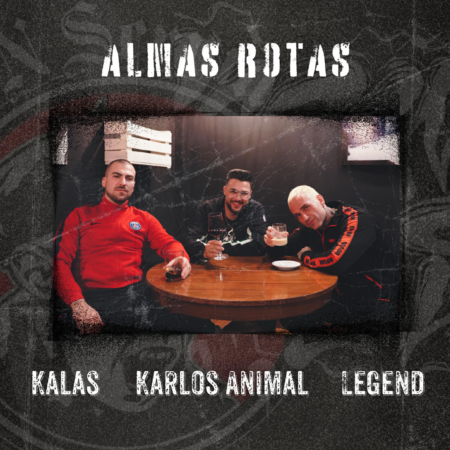 Релиз Almas rotas