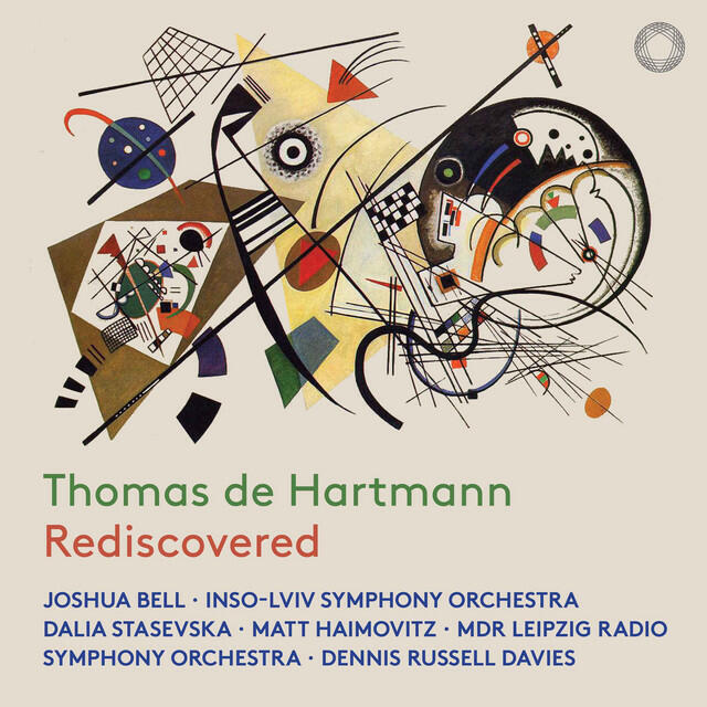 Постер альбома de Hartmann: Violin Concerto, Op. 66: III. Menuet fantasque (Tempo di Minuetto)