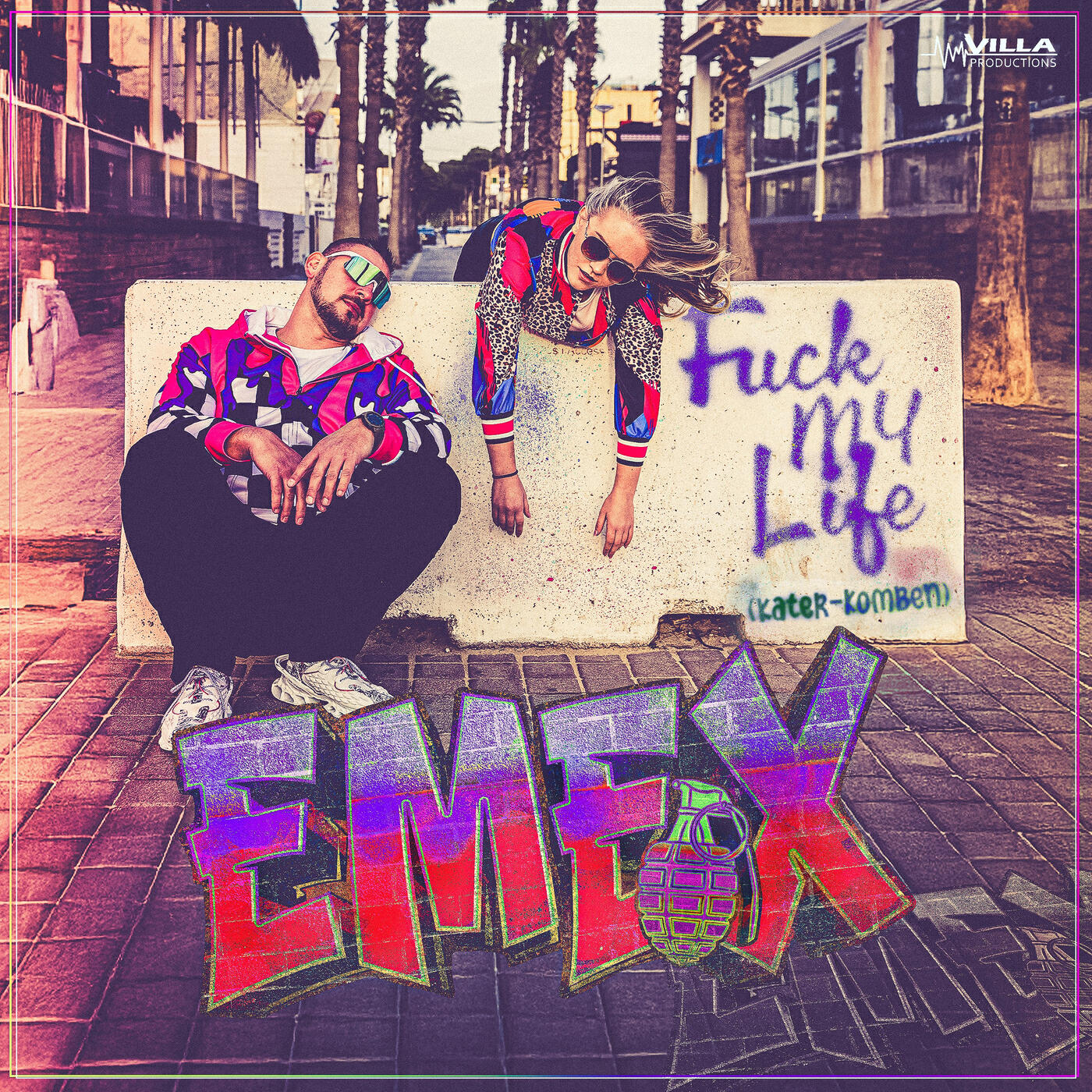 Релиз Fuck my Life (Kater-Komben)