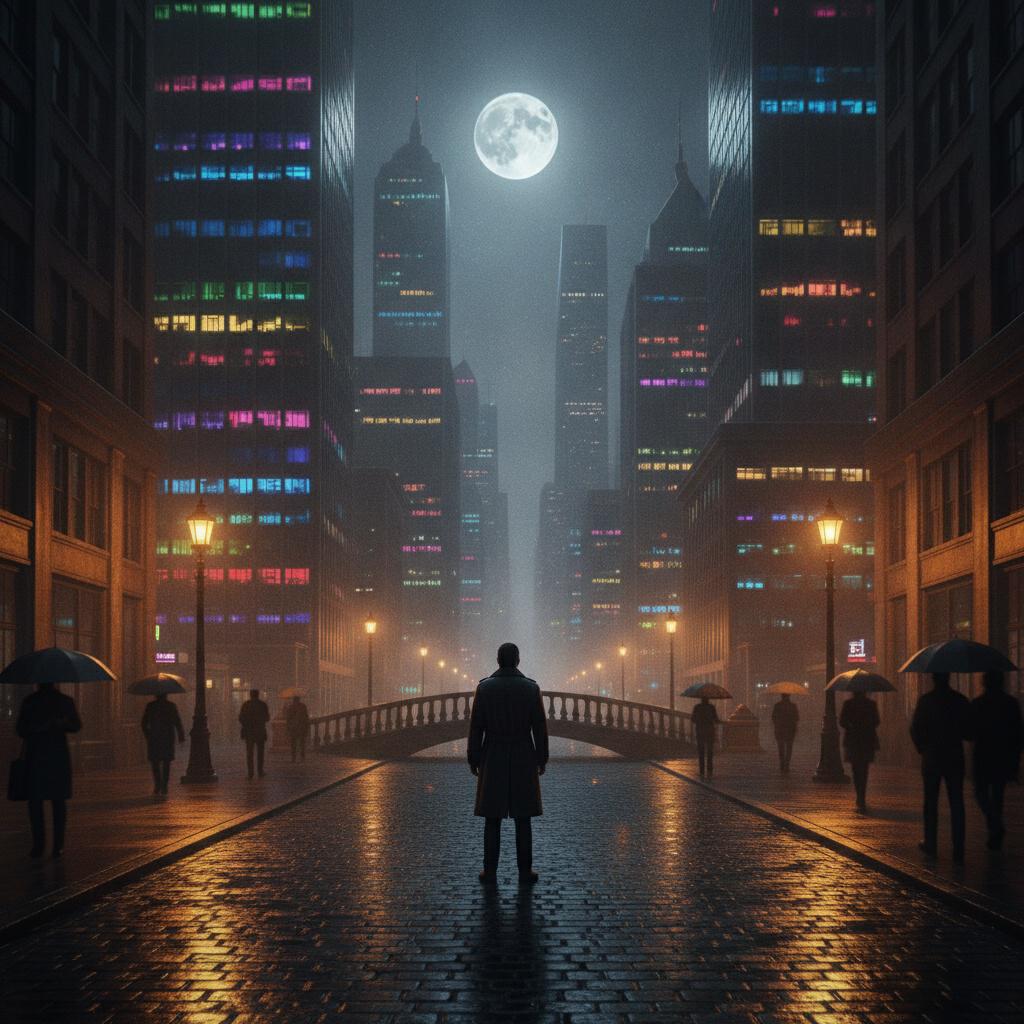 Релиз City Lights at Night