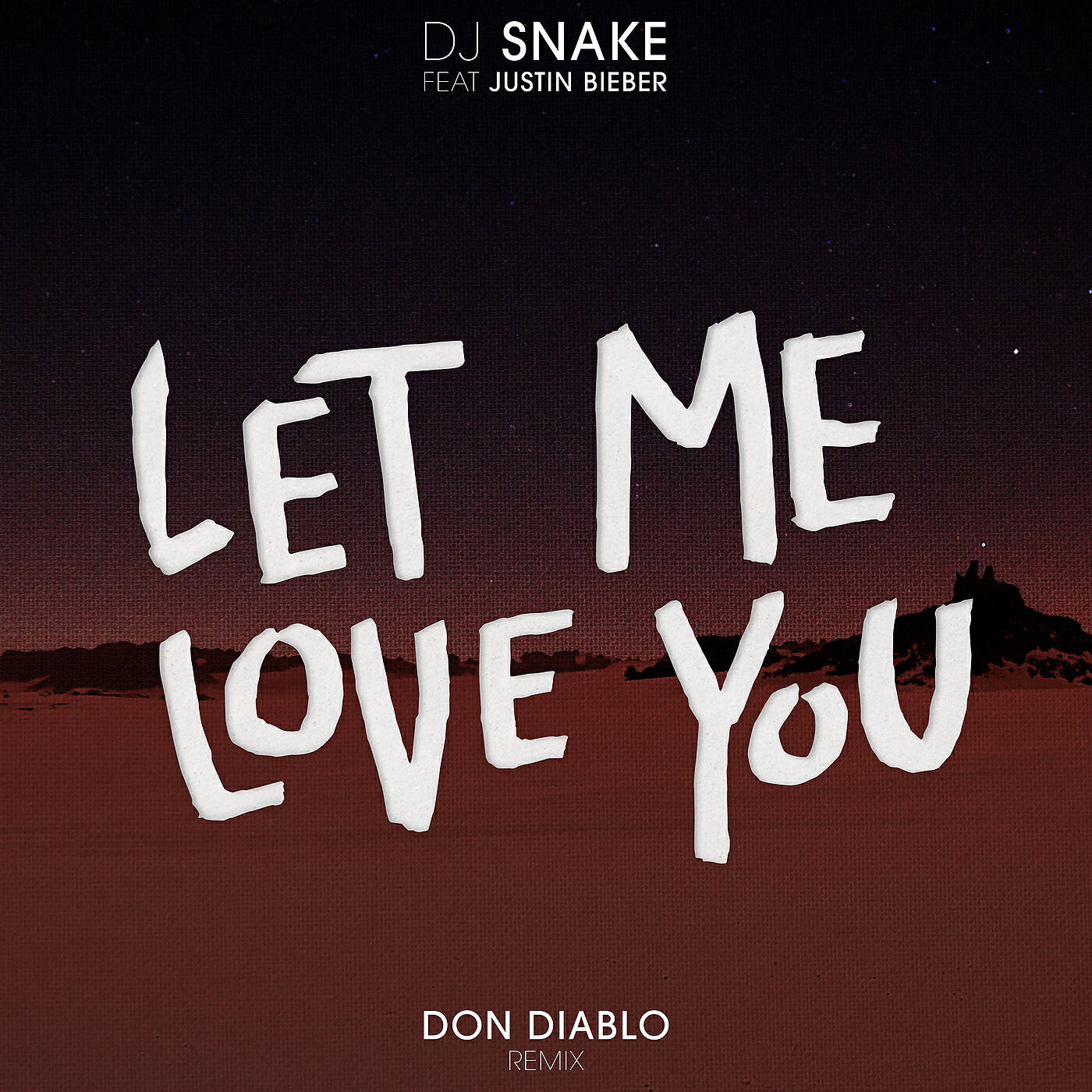 Трек Let Me Love You (Don Diablo Remix)