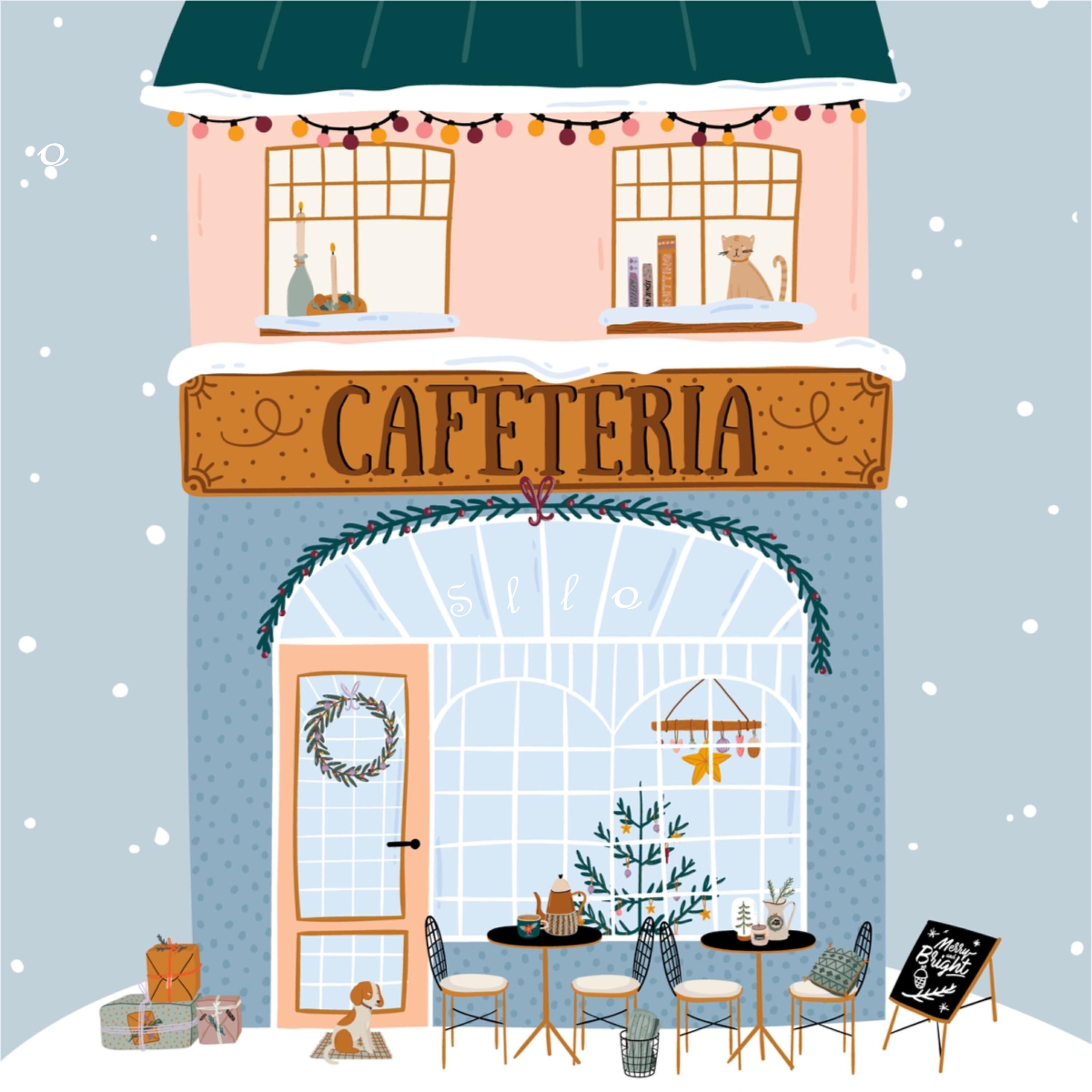 Релиз Christmas Café