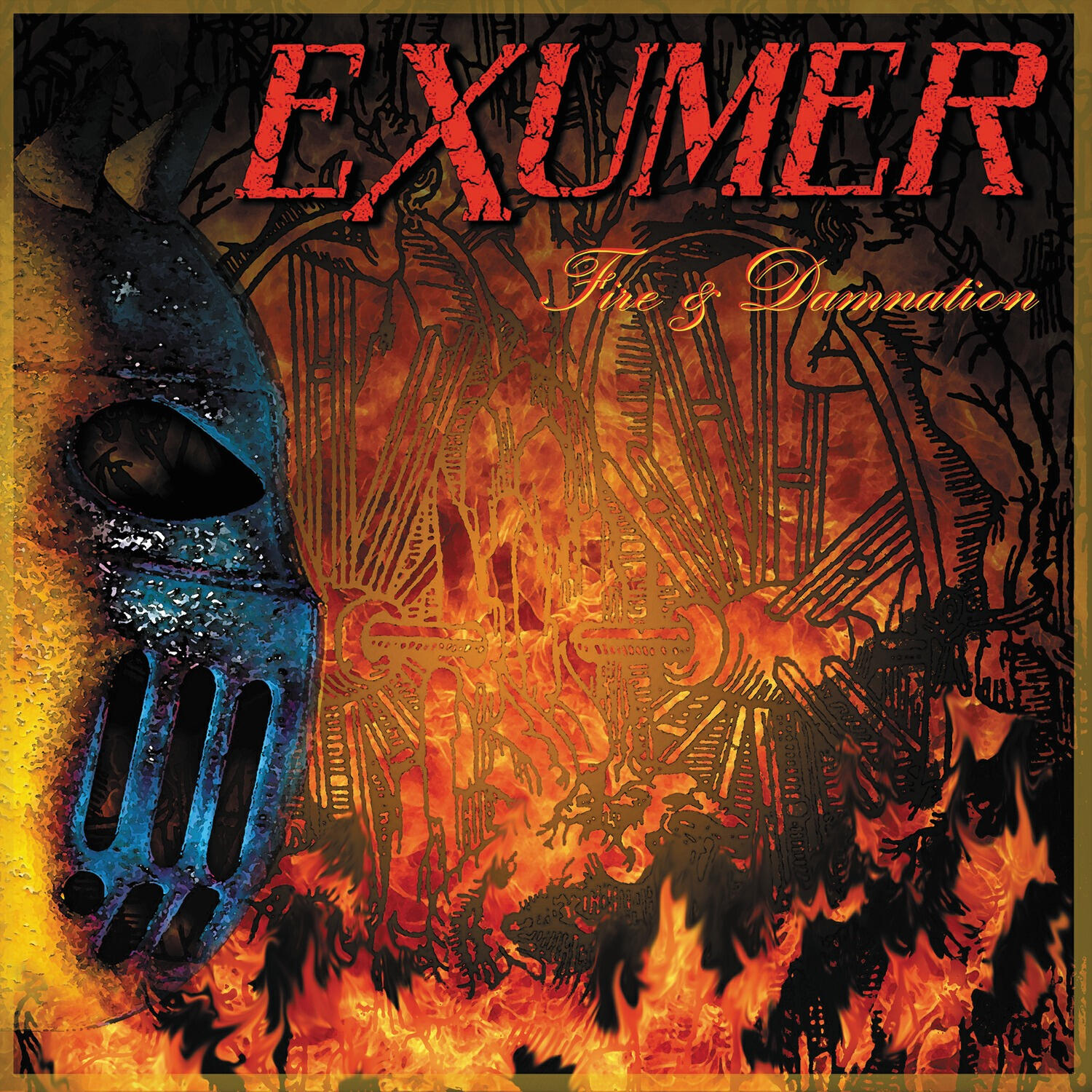 Релиз Fire & Damnation