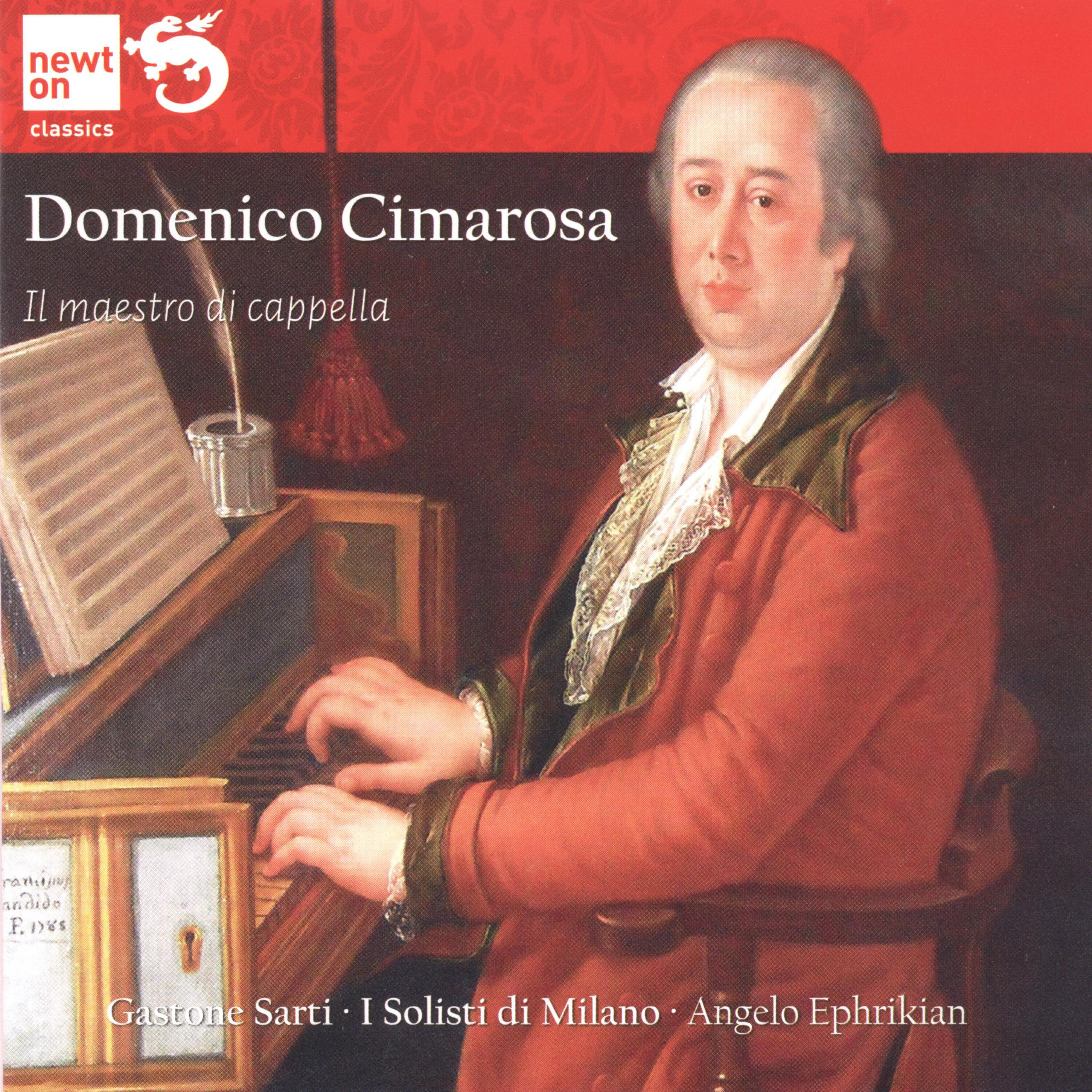 Релиз Cimarosa: Il maestro di cappella