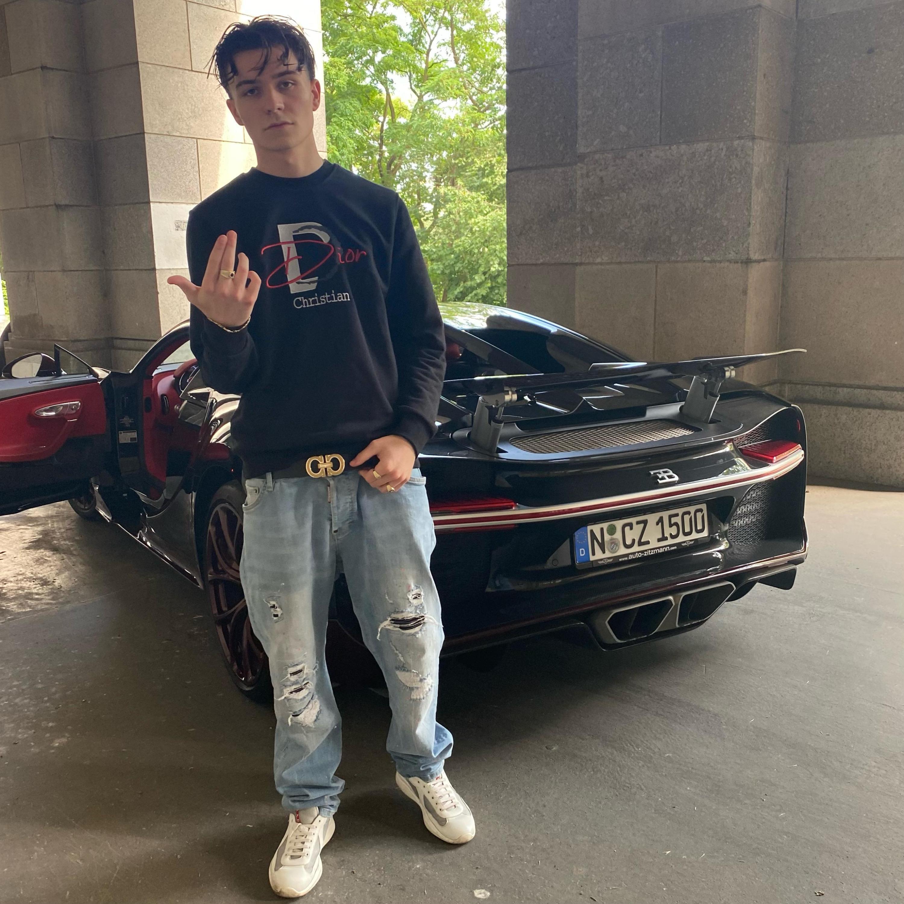 Трек Bugatti Chiron (Reupload)