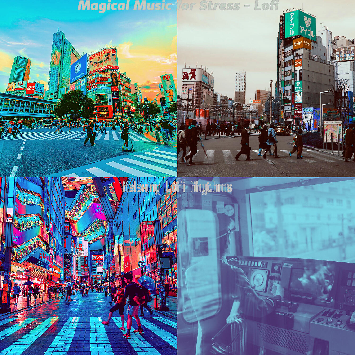 Релиз Magical Music for Stress - Lofi